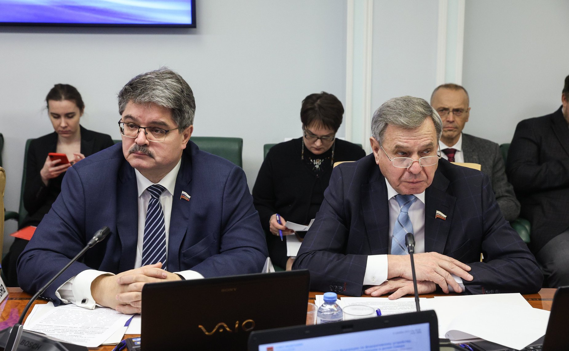 Заседание Комитета СФ по федеративному устройству, региональной политике, местному самоуправлению и делам Севера