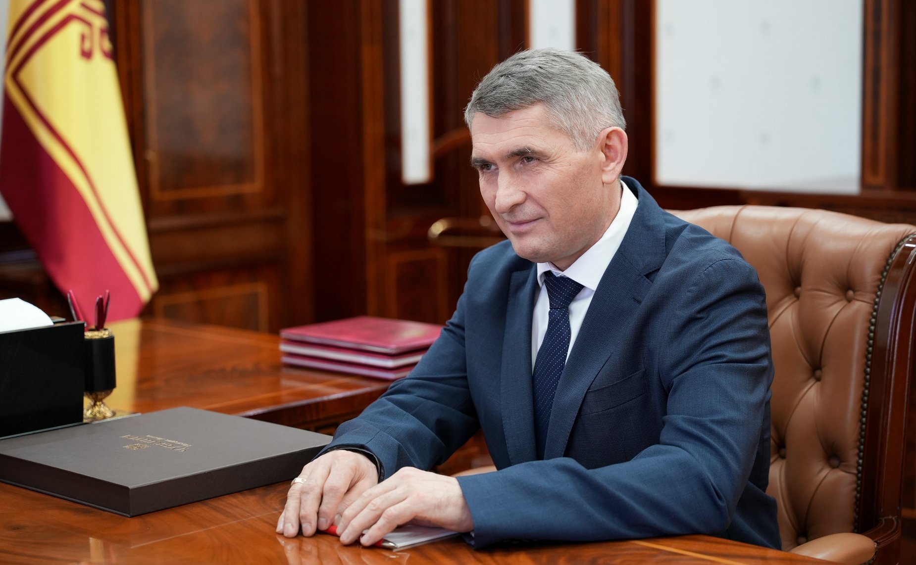 Глава Чувашской Республики Олег Николаев