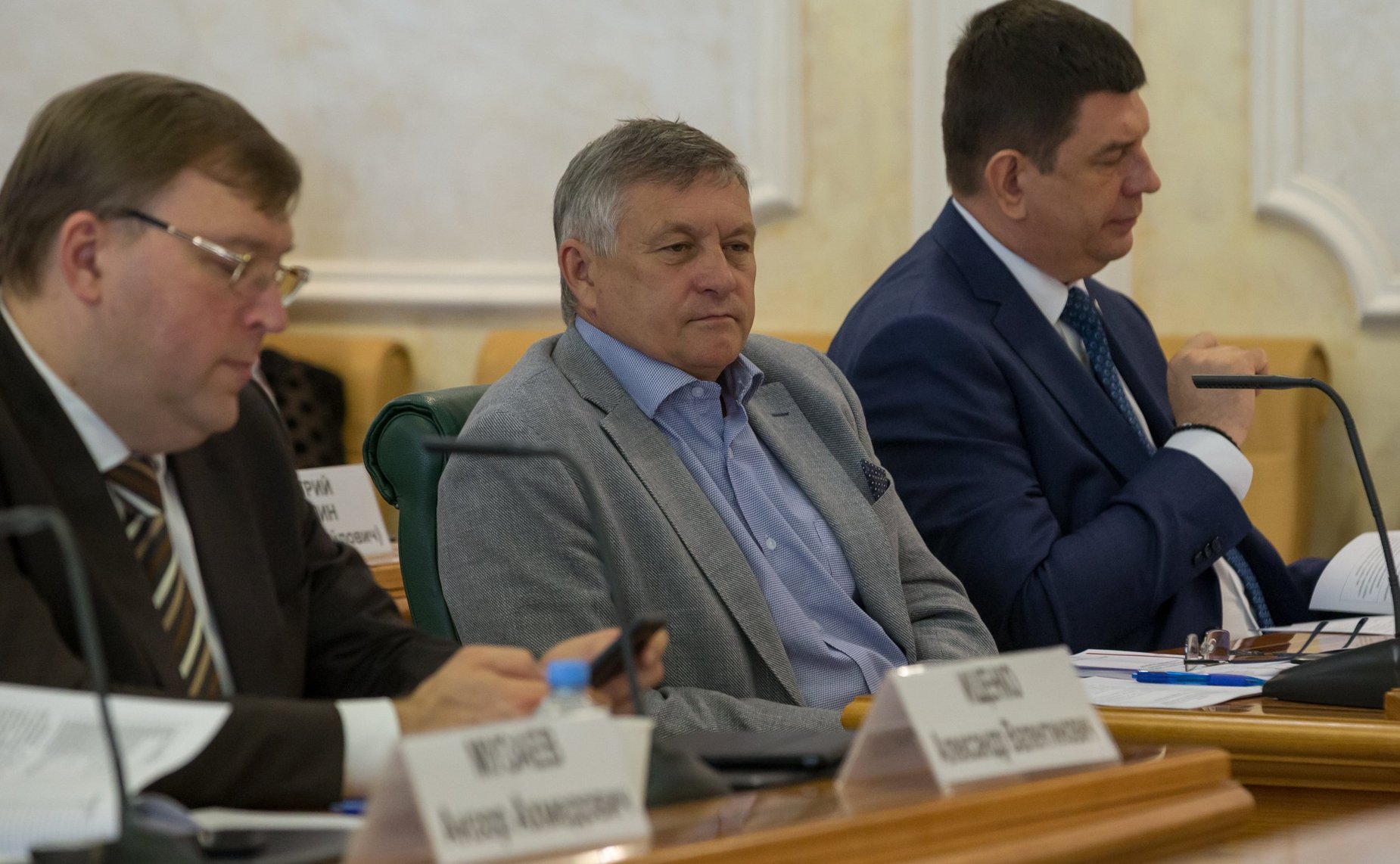 Заседание Совета по межнациональным отношениям и взаимодействию с религиозными объединениями