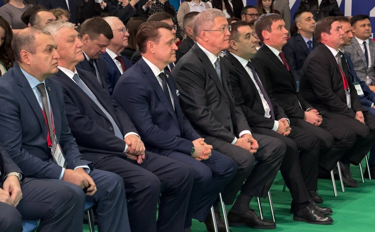 Олег Голов выступил на пленарной сессии Международного форума выставка «Уралстройиндустрия» в Республике Башкортостан