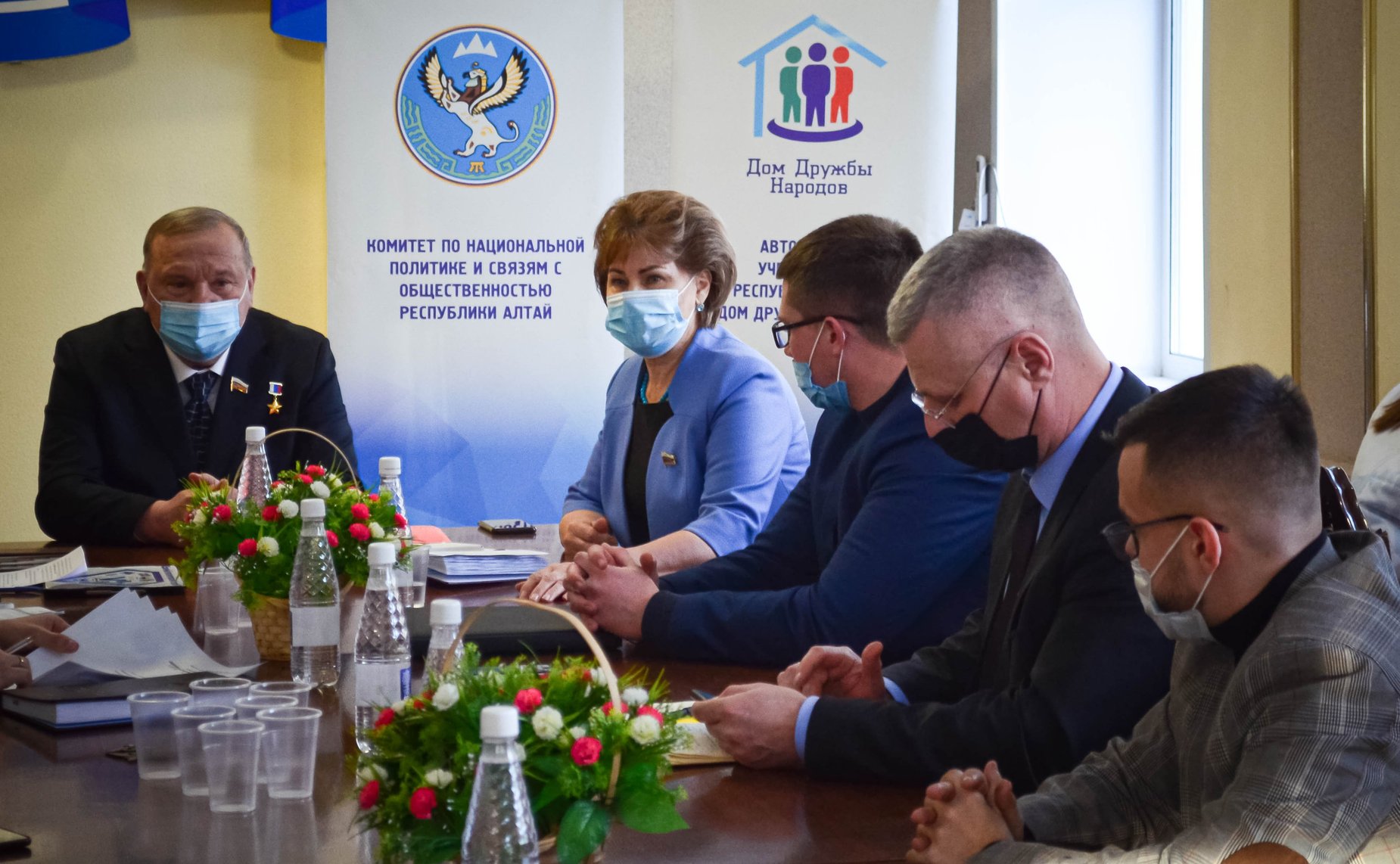 Татьяна Гигель приняла участие во встрече с активистами Единого волонтерского центра