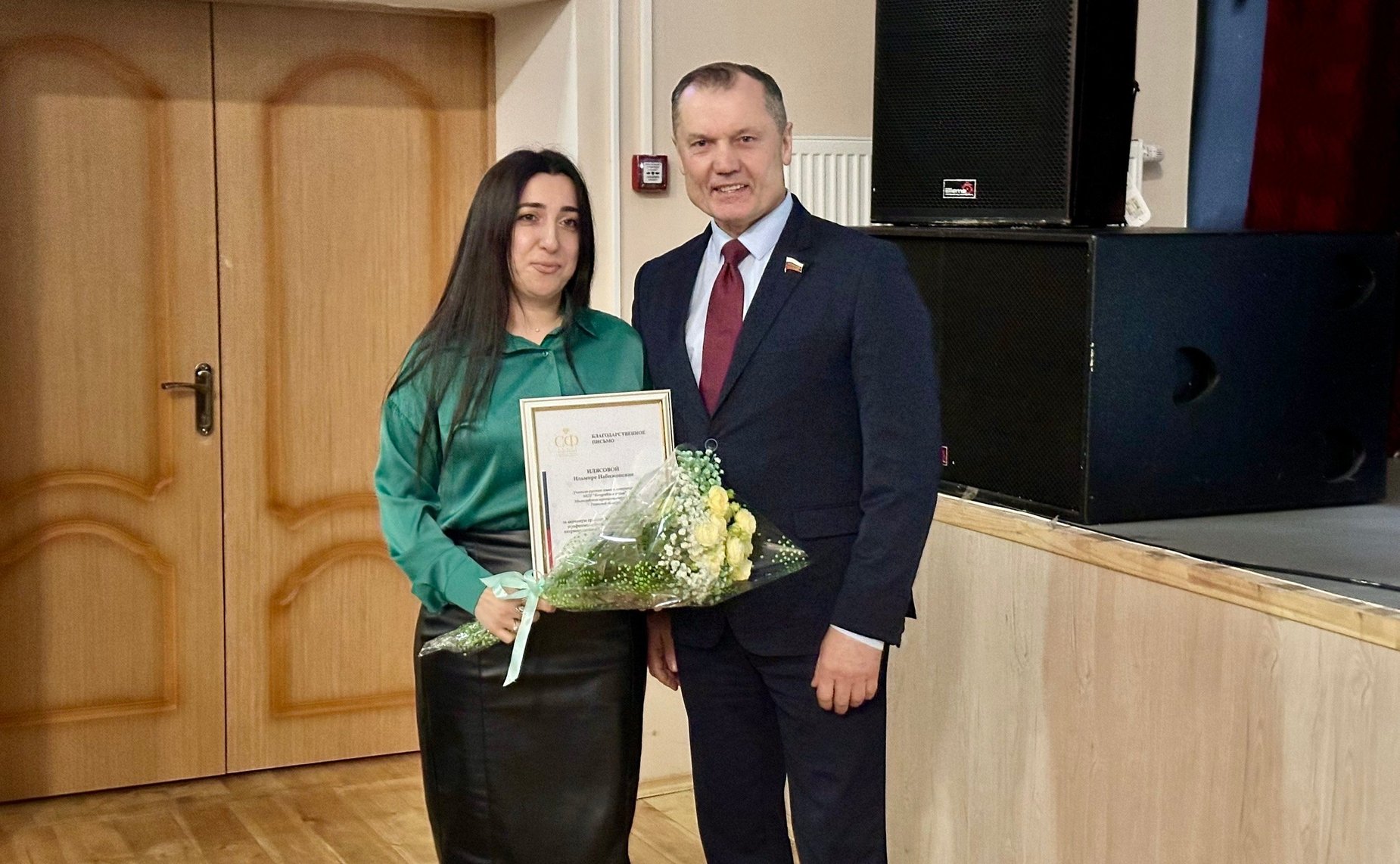 Игорь Мурог принял участие в праздничных мероприятиях, посвященных Международному женскому дню, в Милославском и Ряжском округах