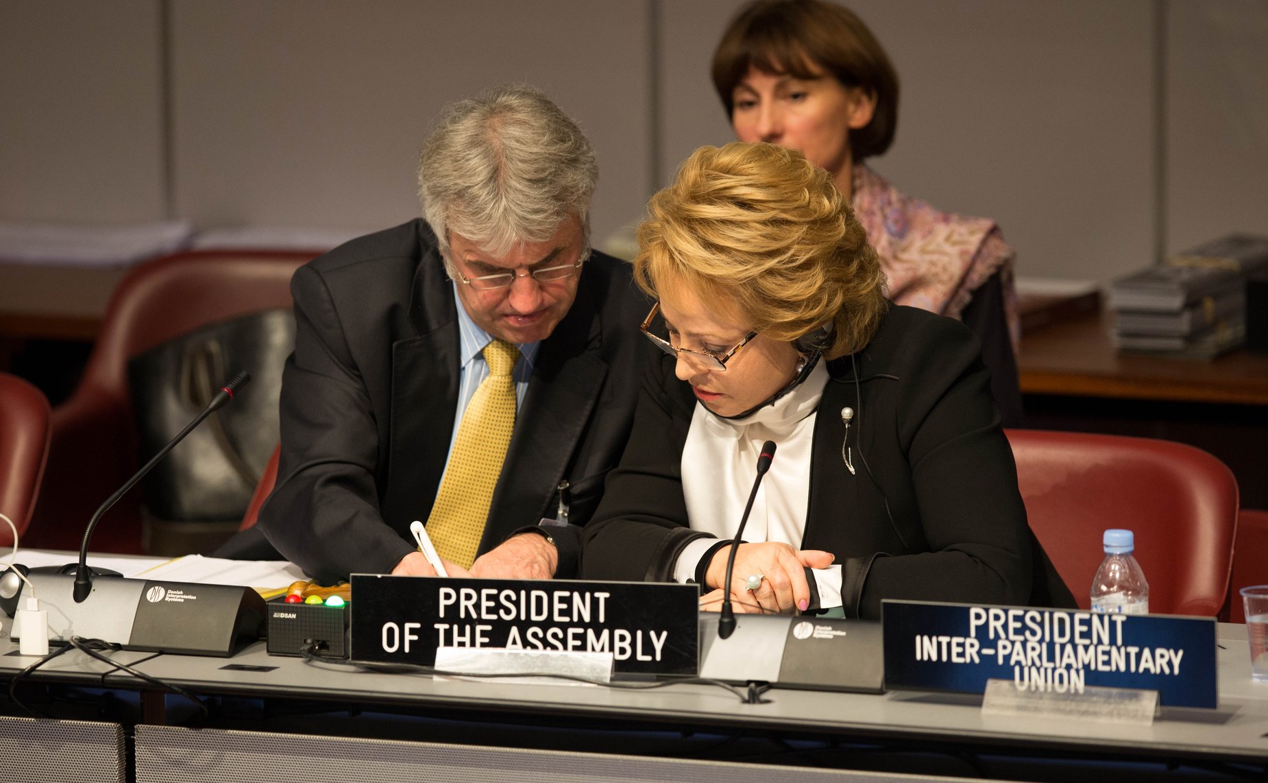 133-я Ассамблея Межпарламентского союза (МПС) в Женеве