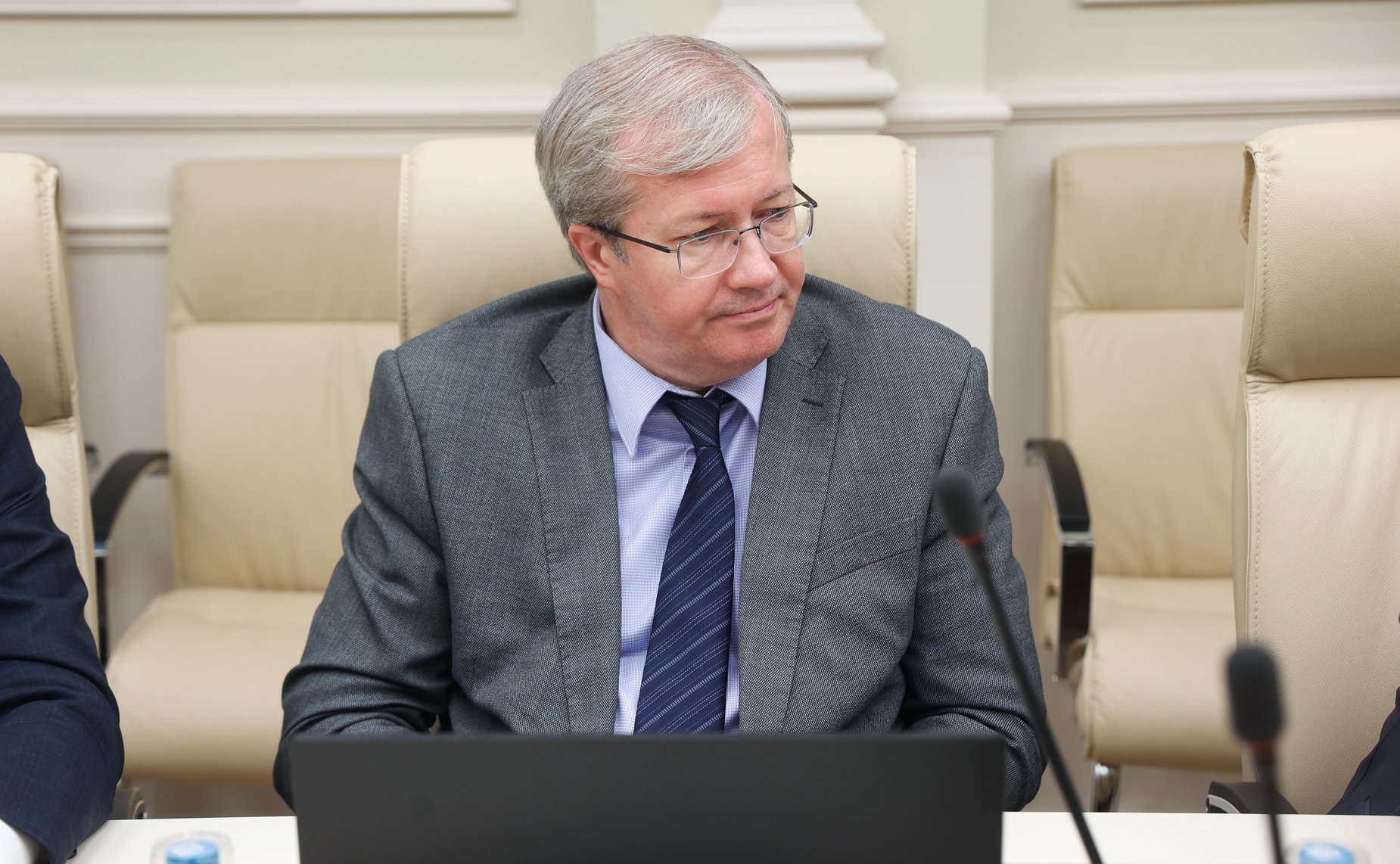 Заседание Комитета Совета Федерации по Регламенту и организации парламентской деятельности