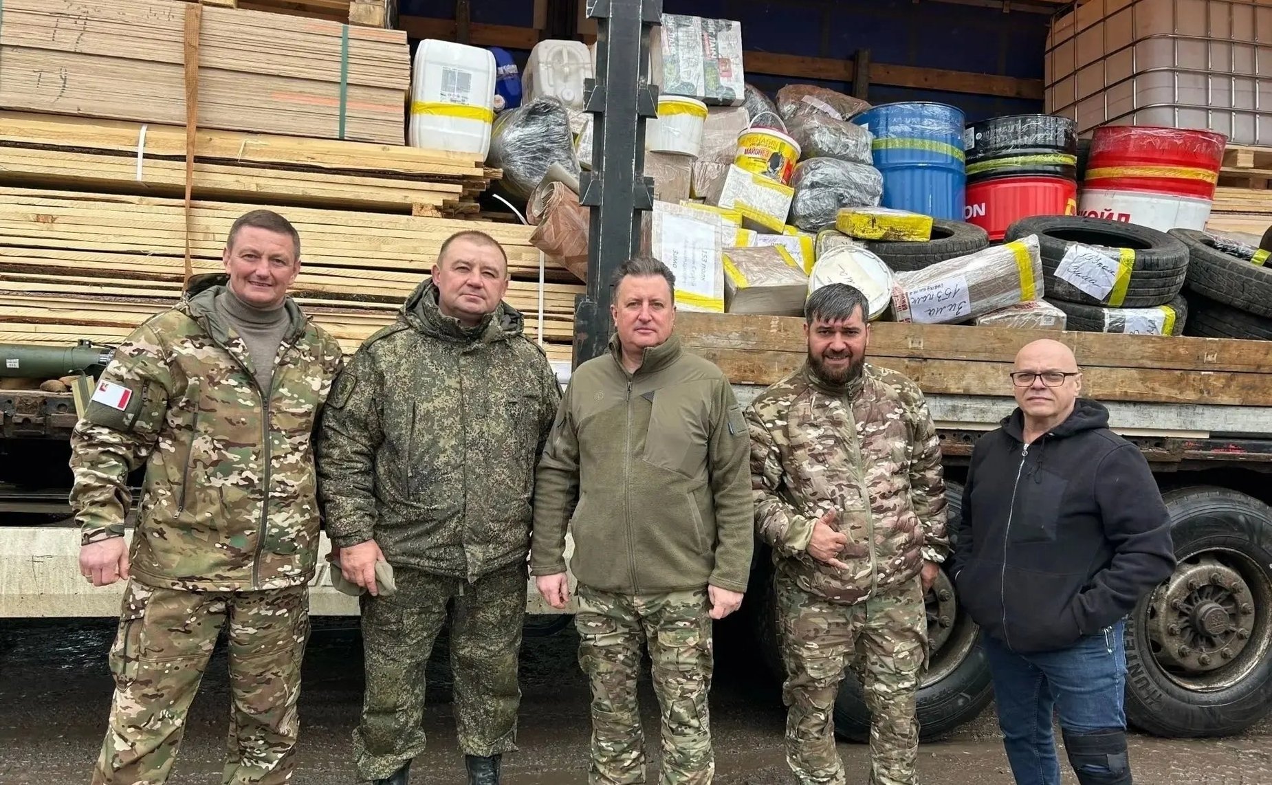 Евгений Богомазов посетил подразделения на линии соприкосновения, где служат вологжане
