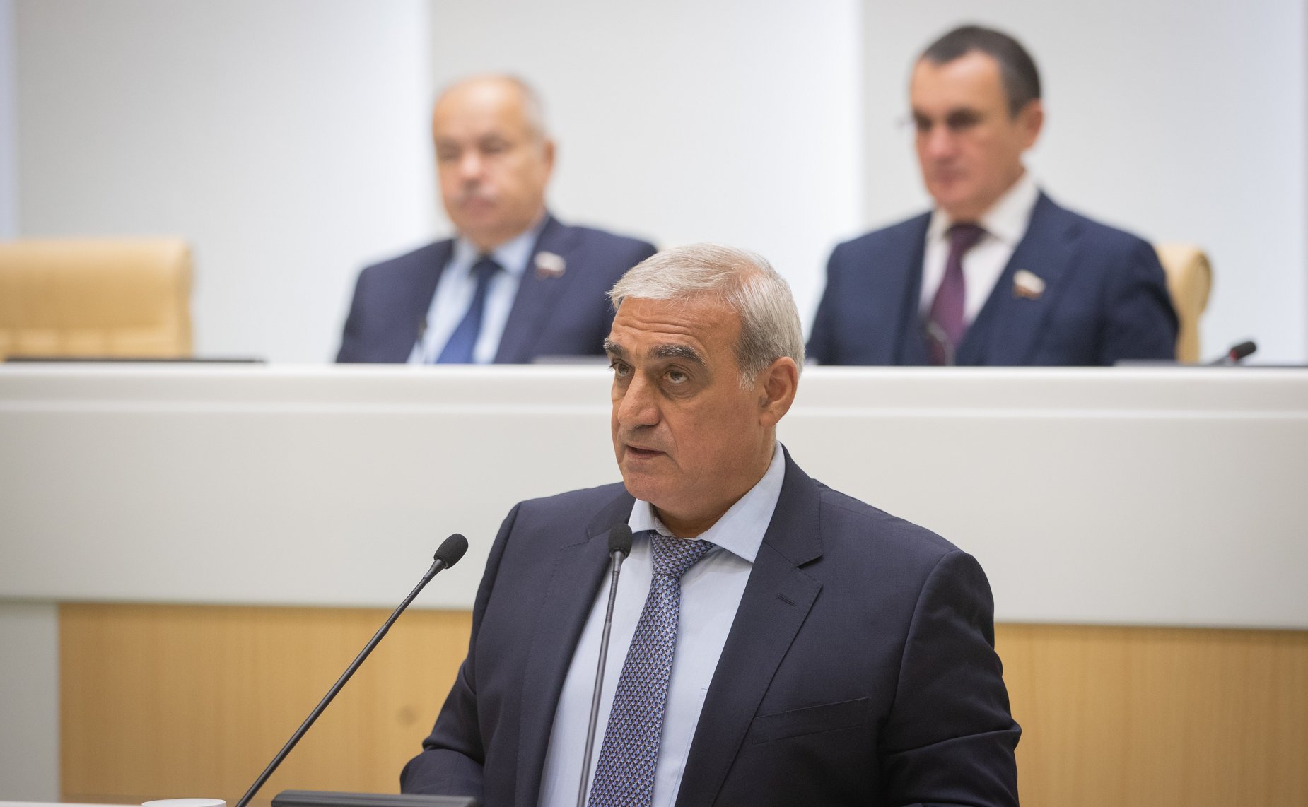 465-е заседание Совета Федерации