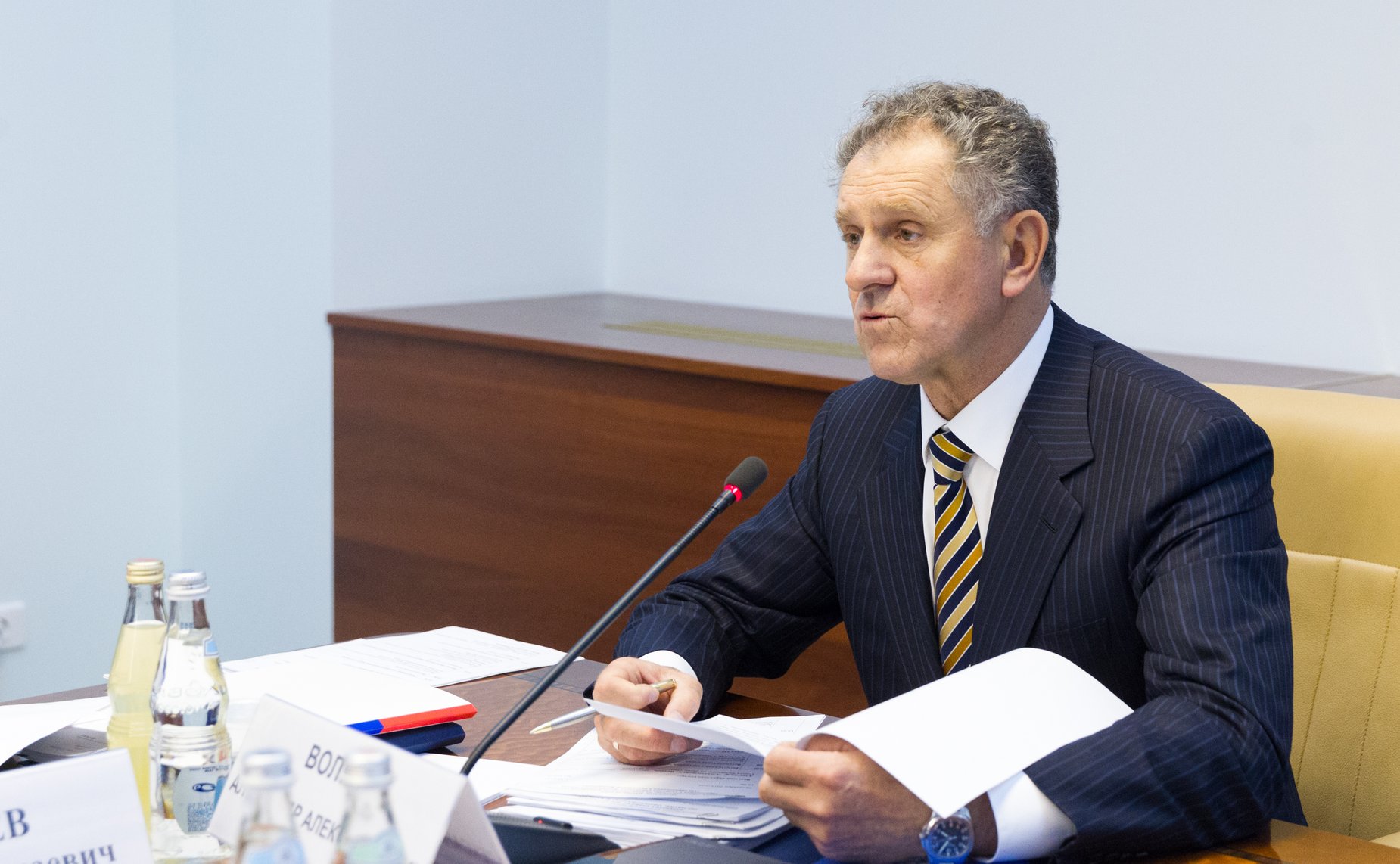 А. Волков Круглый стол на тему «Развитие российской системы образования в условиях реализации Федерального закона «Об образовании в Российской Федерации»