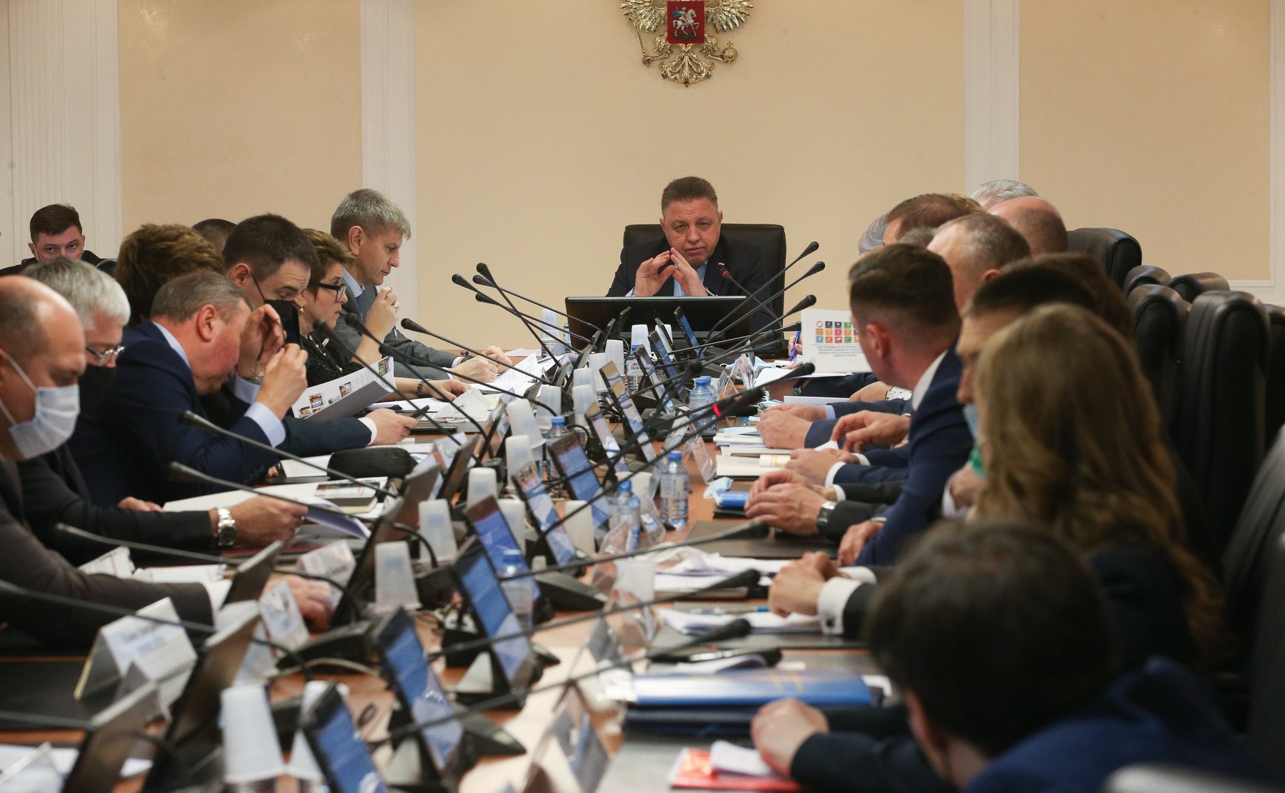 Расширенное заседание Комитета СФ по Регламенту и организации парламентской деятельности