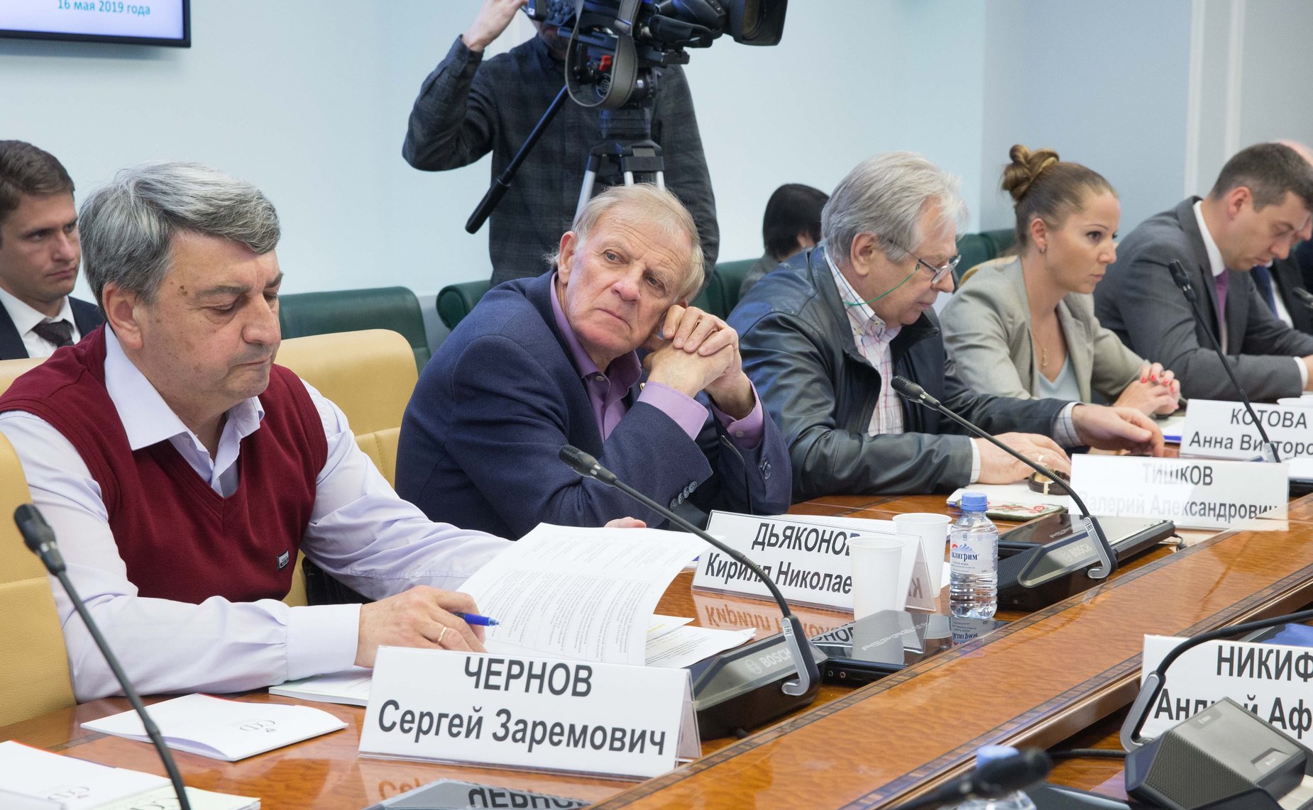 Совещание на тему «Сохранение историко-культурных и природных ландшафтов как фактор пространственного развития РФ и укрепления межнациональных отношений»