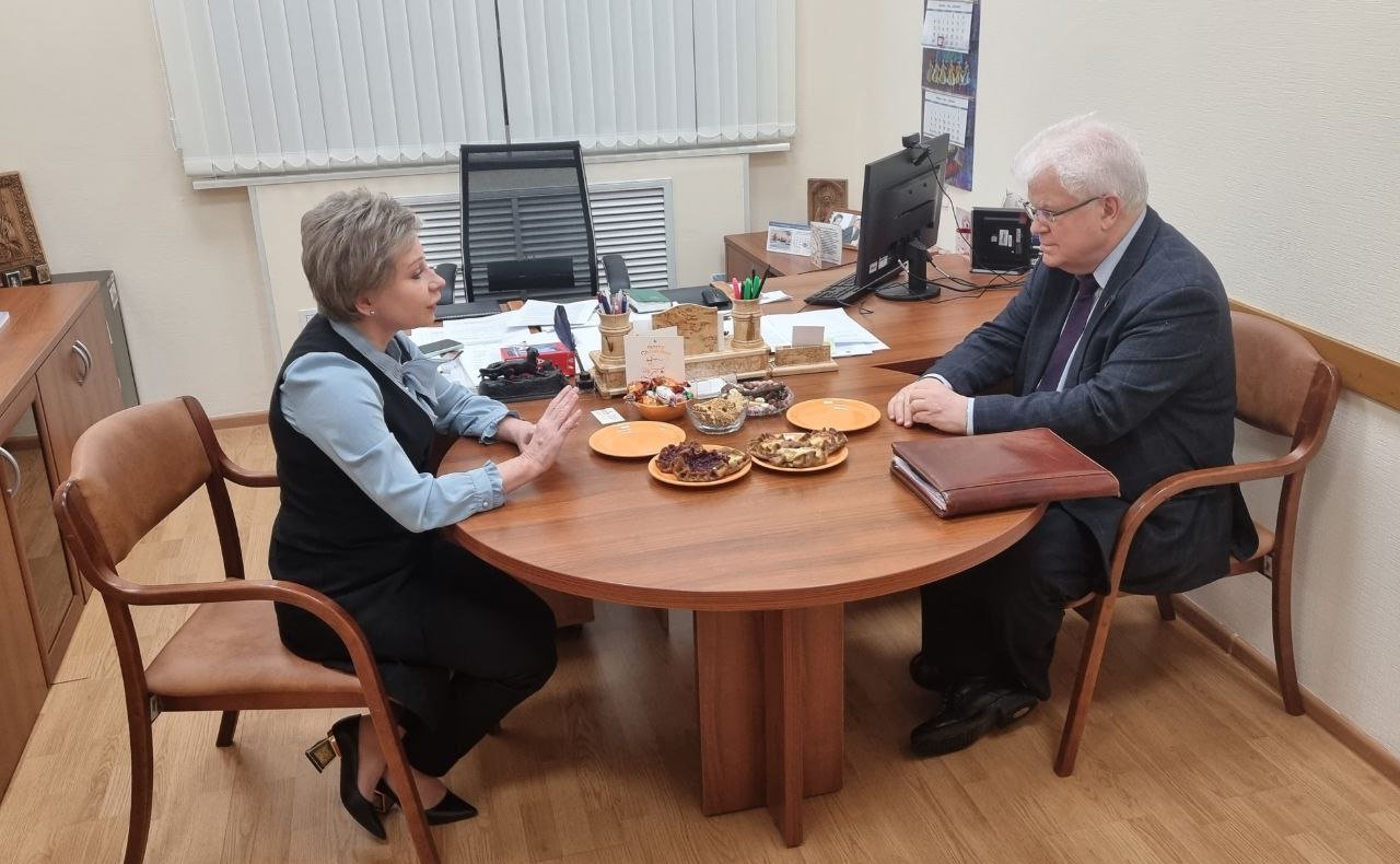 Владимир Чижов в рамках региональной недели провел ряд встреч