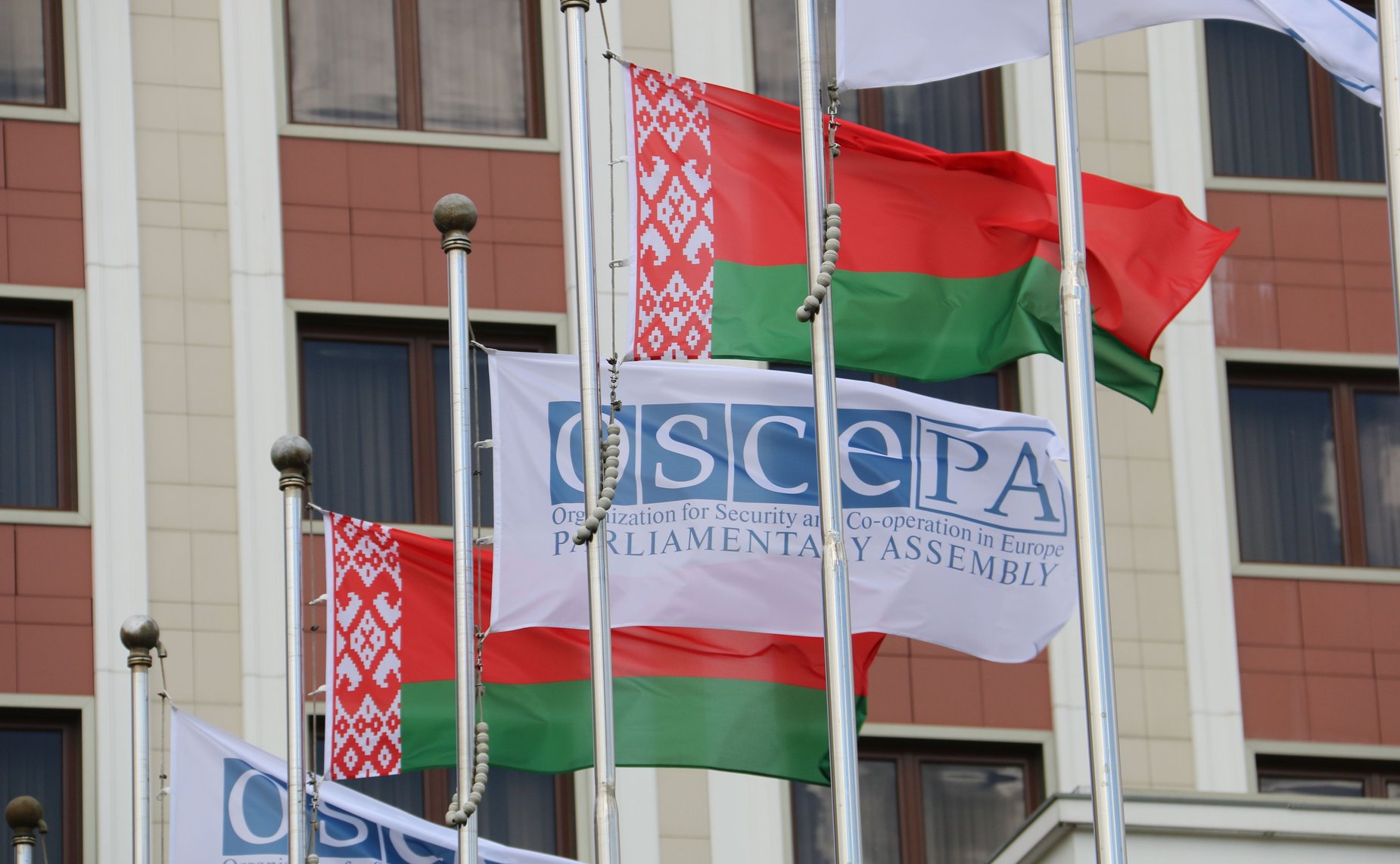 Российская делегация на Парламентской ассамблее ОБСЕ в Минске