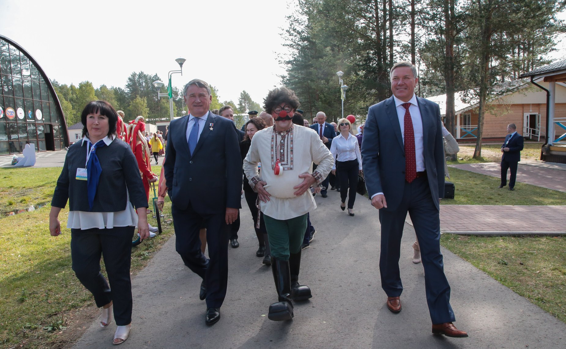 III Всероссийский детский фестиваль народной культуры «Наследники традиций»