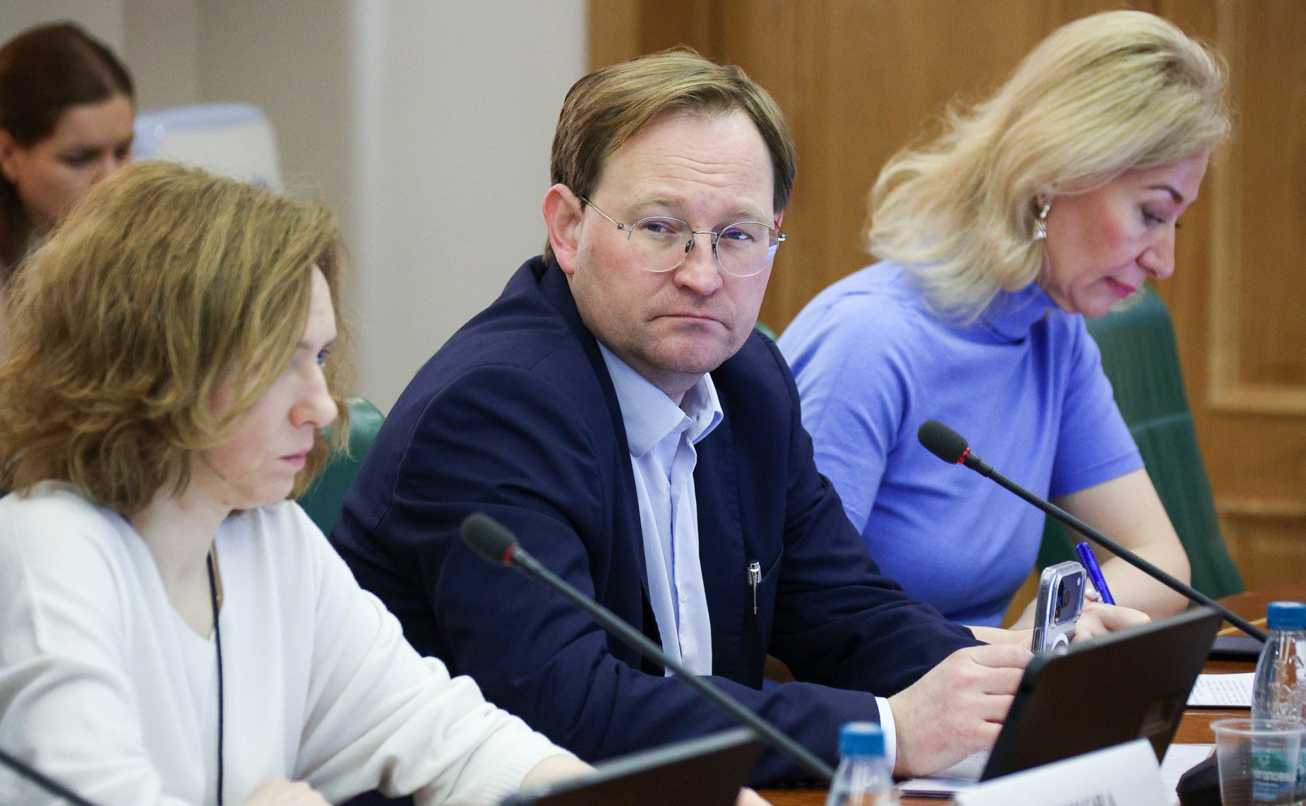 Заседание Комитета Совета Федерации по аграрно-продовольственной политике и природопользованию