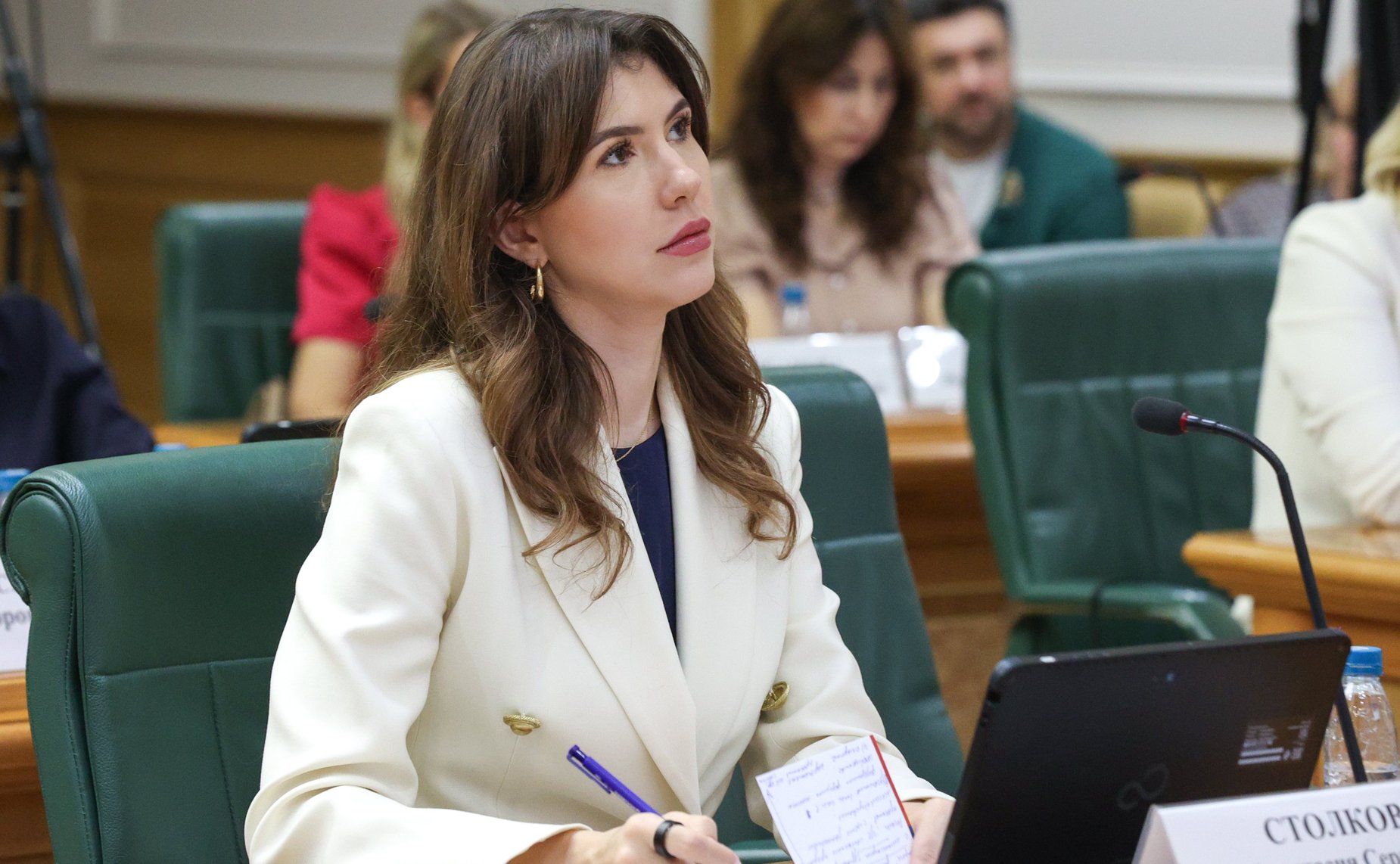 Заседание Совета Евразийского женского форума при Совете Федерации