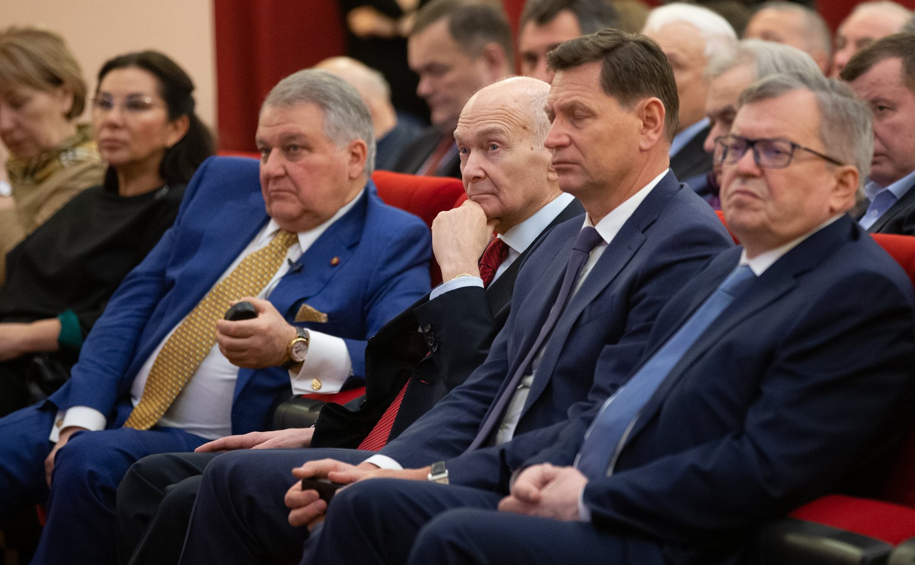 Расширенное заседание Ученого совета и Дирекции НИЦ «Курчатовский институт»