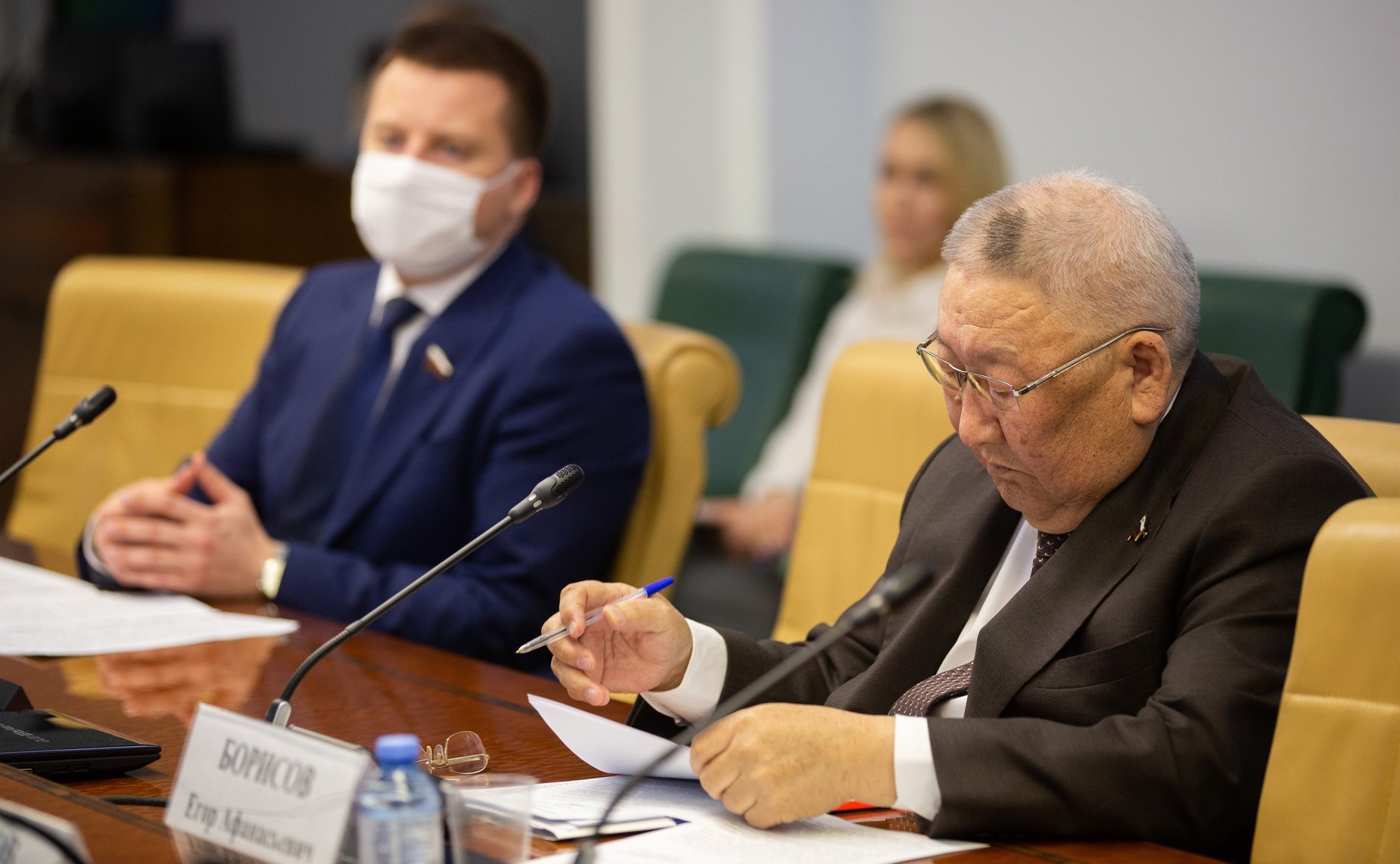 Александр Пронюшкин и Егор Борисов