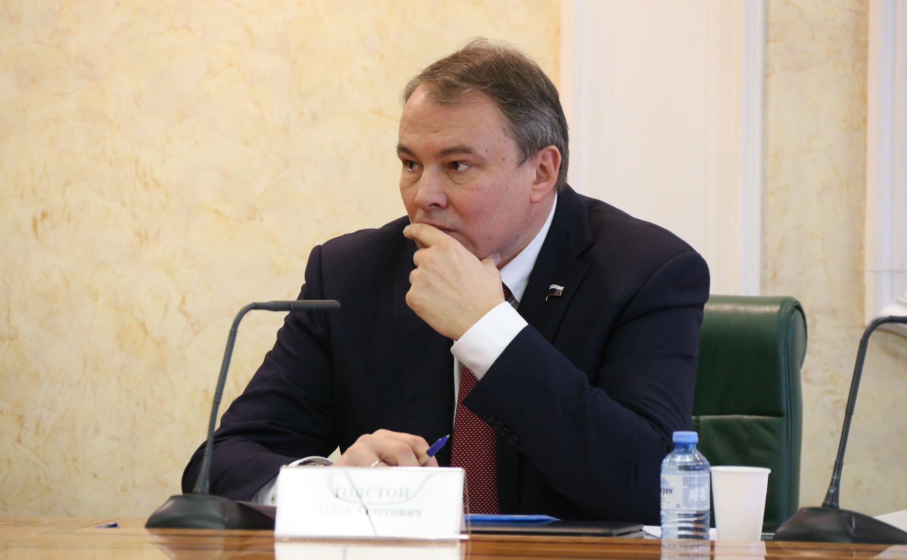 Петр Толстой