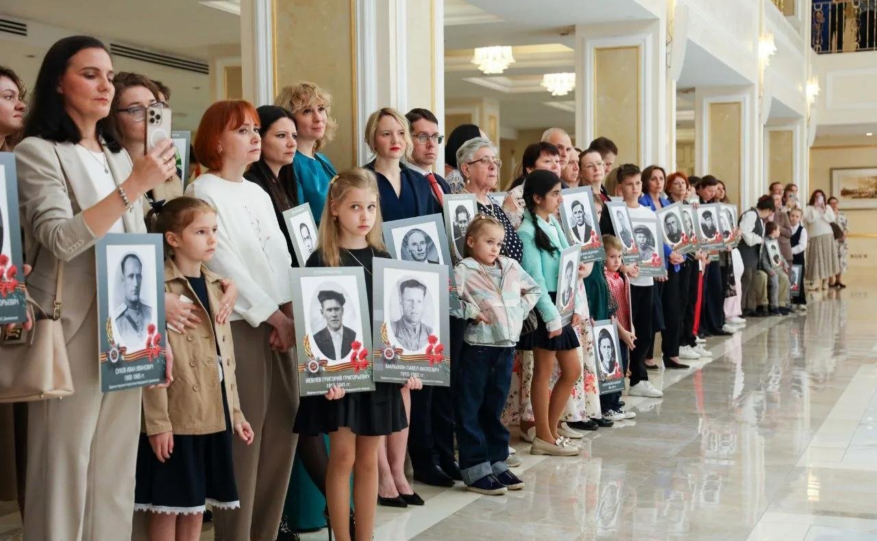 В Совете Федерации уже в пятый раз прошла акция «Память поколений»