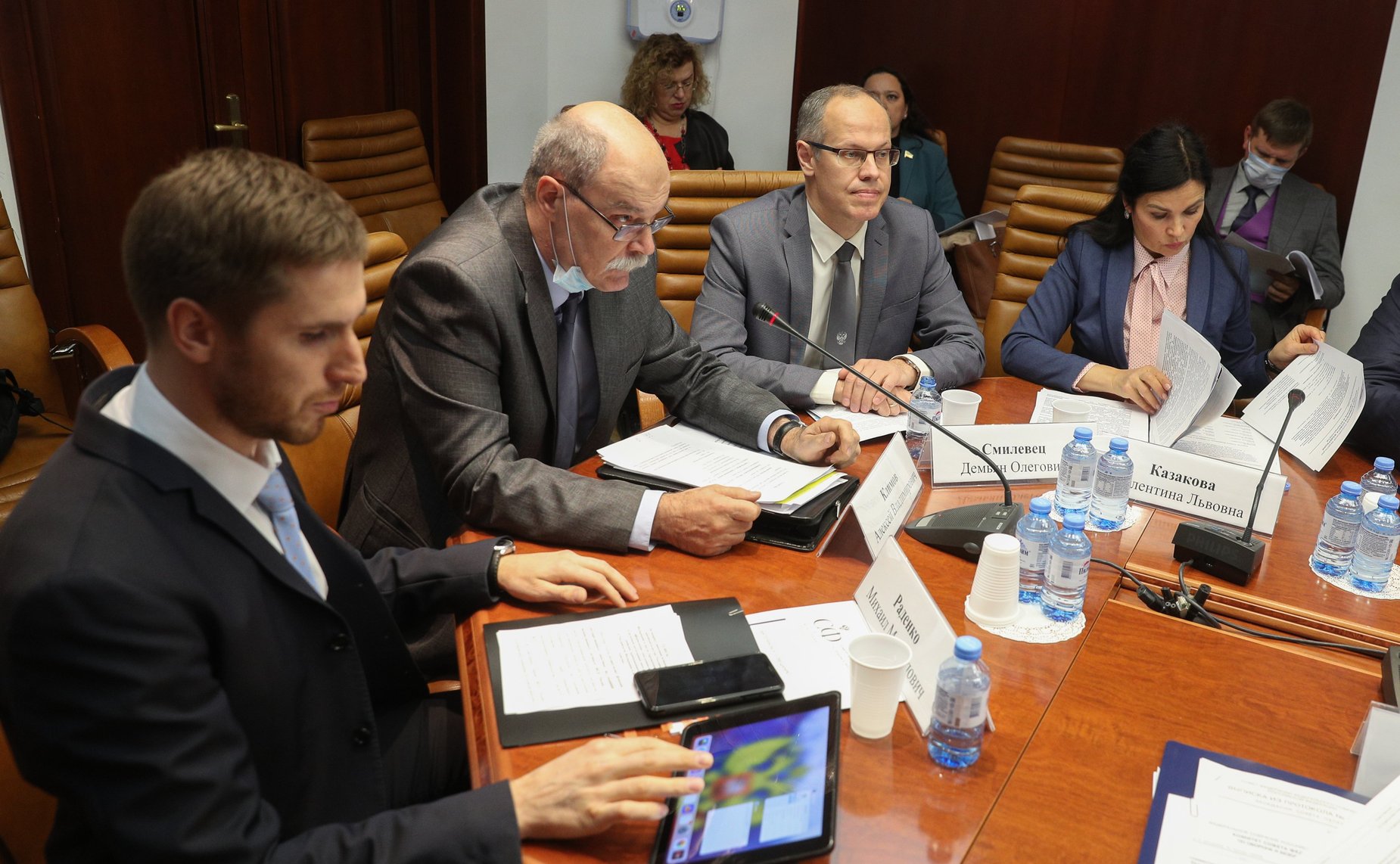 Совместное совещание комитетов СФ по вопросу совершенствования оформления электронных виз для посещения РФ