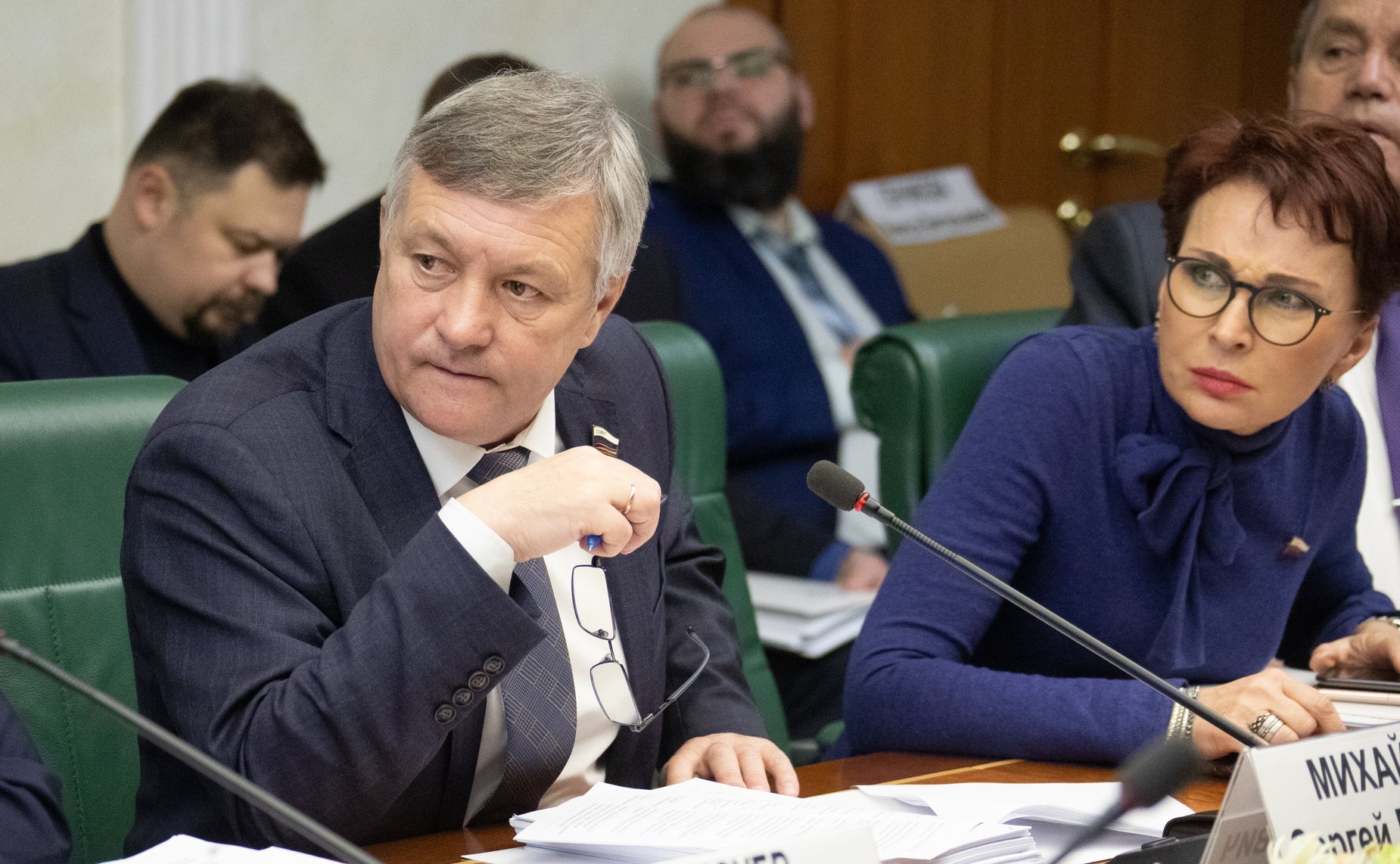 Совещание Комитета СФ по федеративному устройству, региональной политике, местному самоуправлению и делам Севера