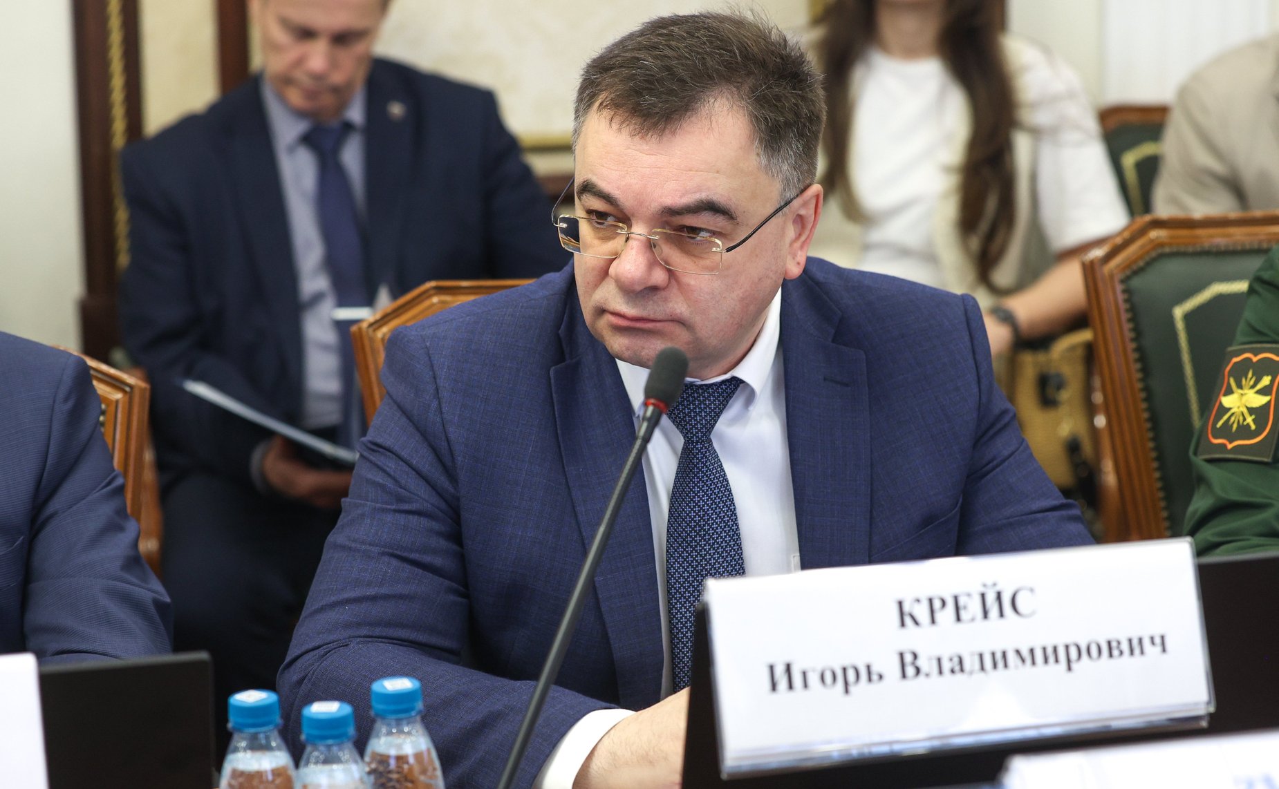 Заседание Комитета Совета Федерации по обороне и безопасности
