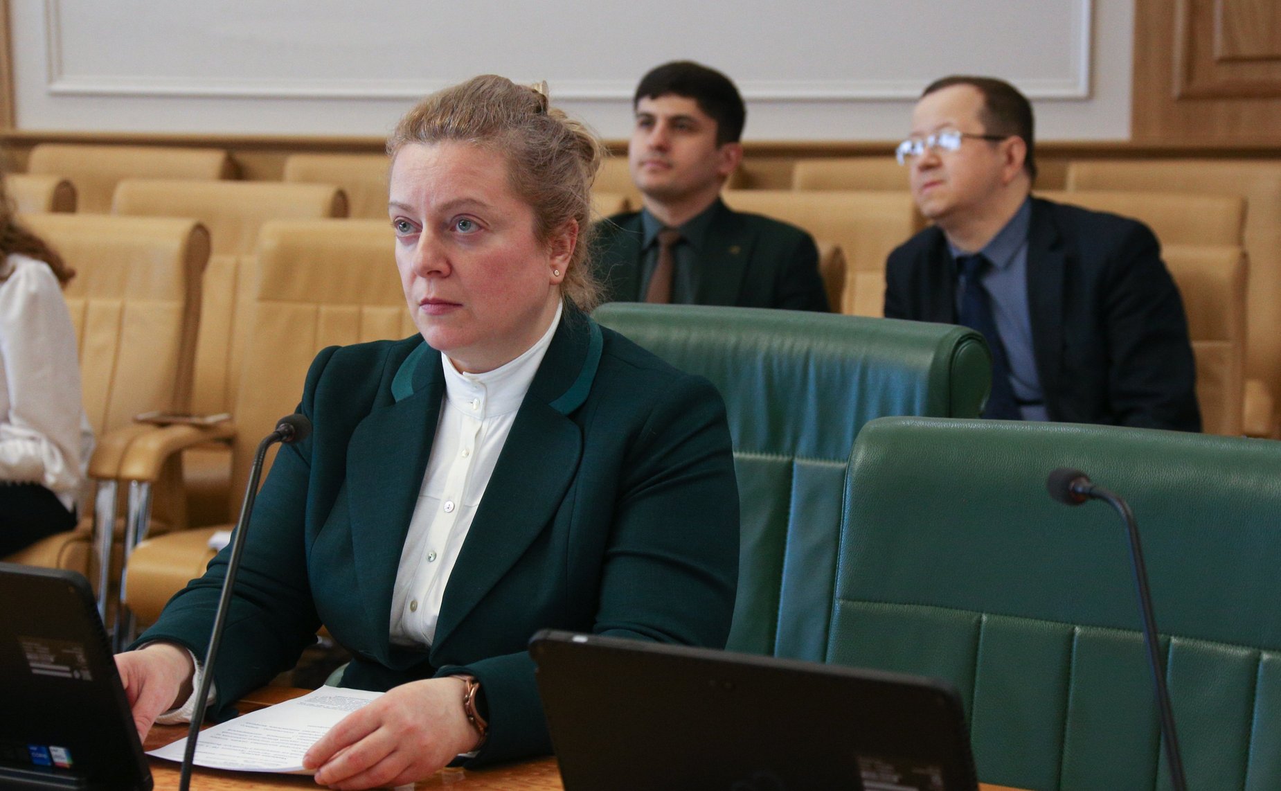 Заседание Комитета СФ по конституционному законодательству и государственному строительству