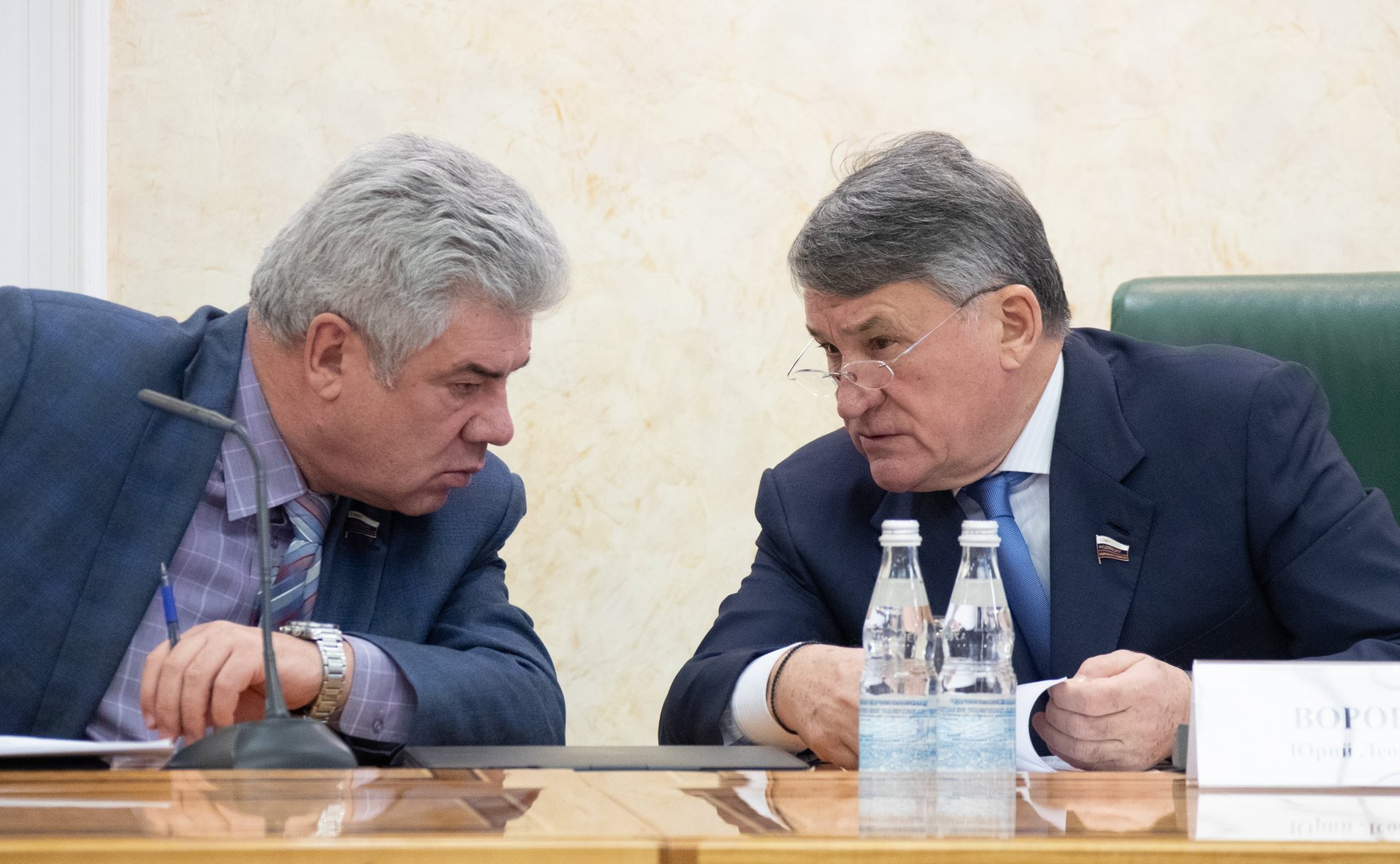 Виктор Бондарев и Юрий Воробьев