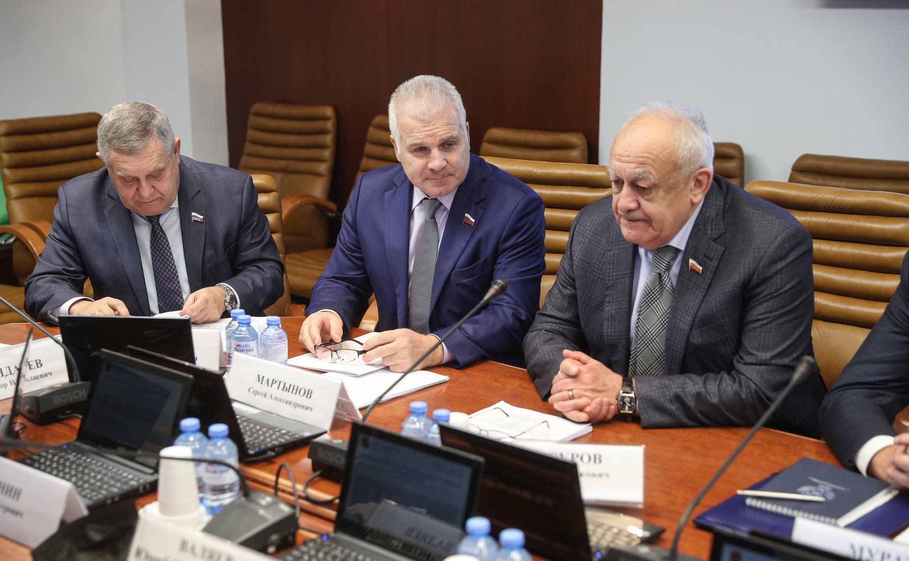 Заседание Комитета СФ по обороне и безопасности