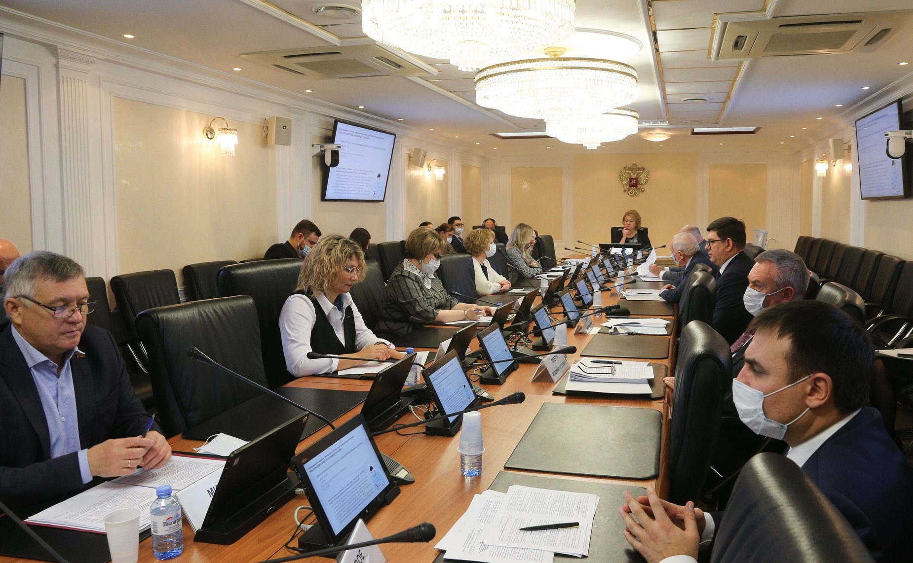Заседание Комитета СФ по науке, образованию и культуре