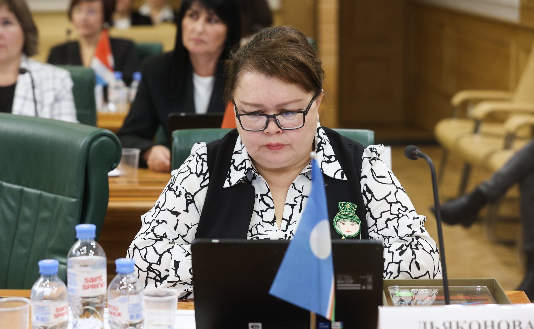 Анастасия Жукова провела встречу с лидерами XIV Всероссийской акции «Добровольцы – детям»