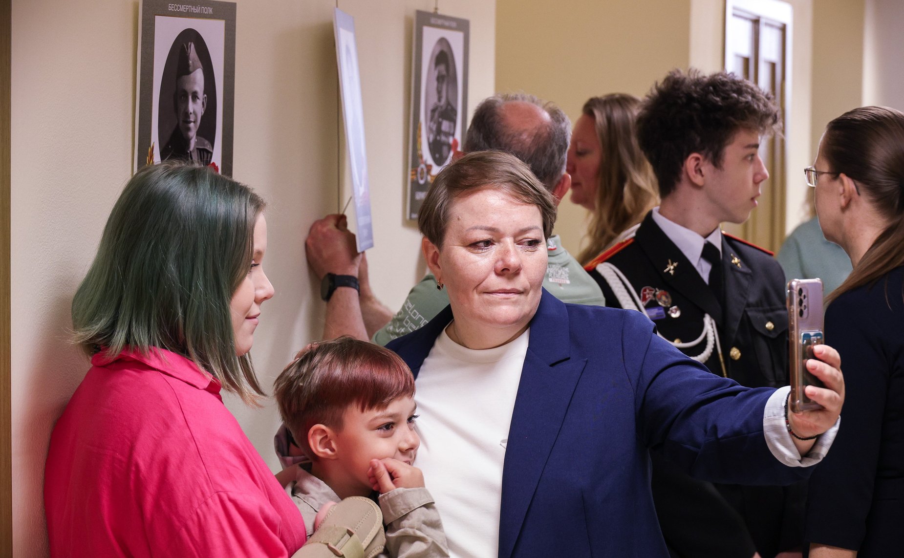 В Совете Федерации состоялась торжественная церемония открытия выставки «Память поколений»