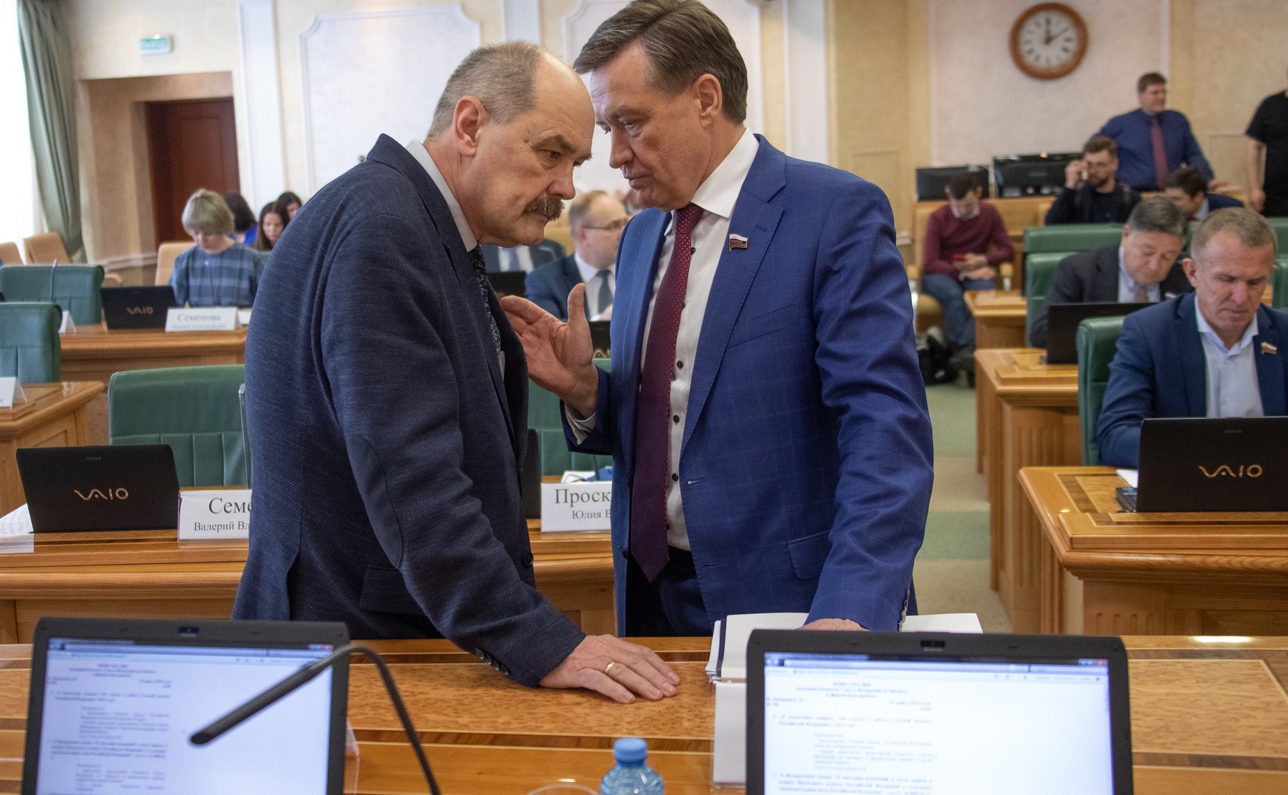 Заседание Комитета СФ по бюджету и финансовым рынкам