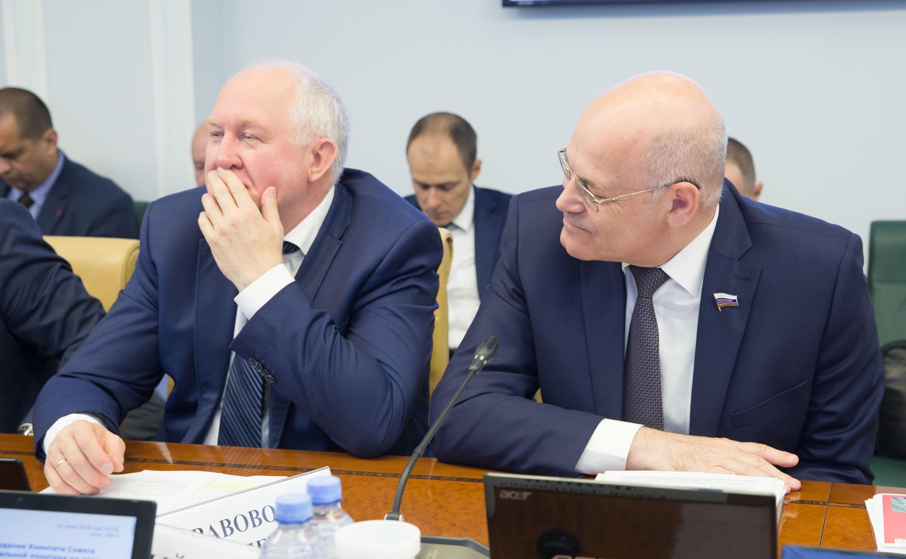 Расширенное заседание Комитета Совета Федерации по социальной политике на тему «Актуальные вопросы реализации социальной политики в Красноярском крае»