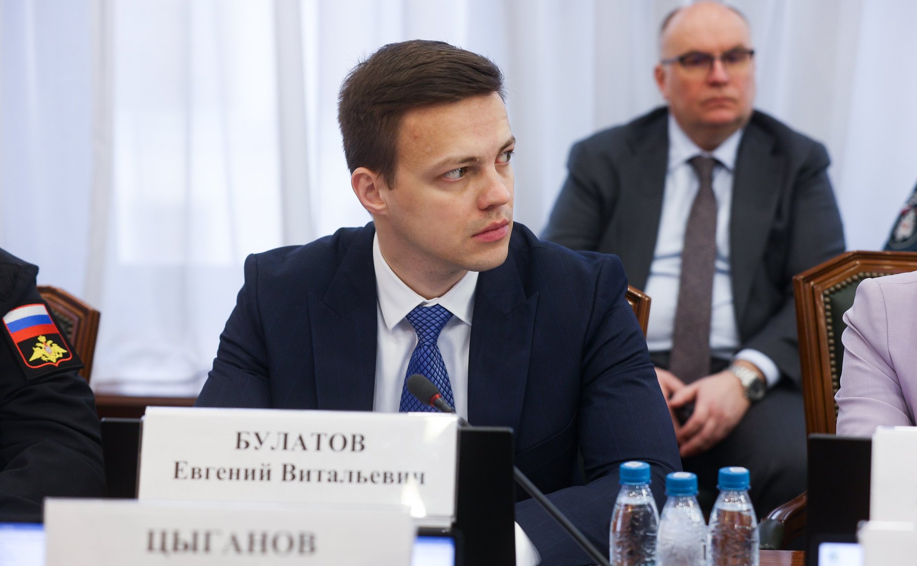 Заседание Комитета Совета Федерации по обороне и безопасности