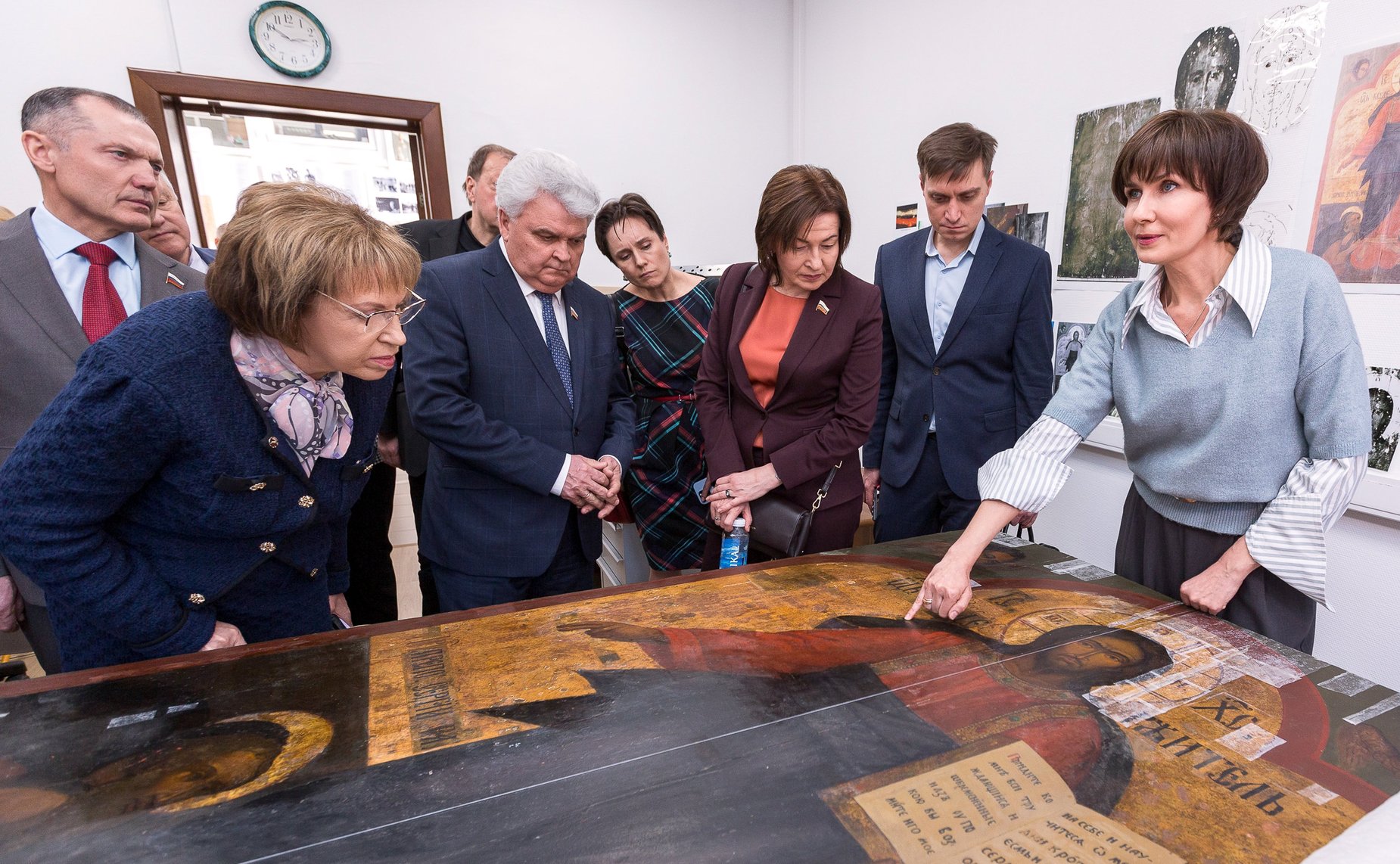 Круглый стол Комитета СФ по науке, образованию и культуре «Роль реставрационных учреждений в сохранении памятников истории и культуры»