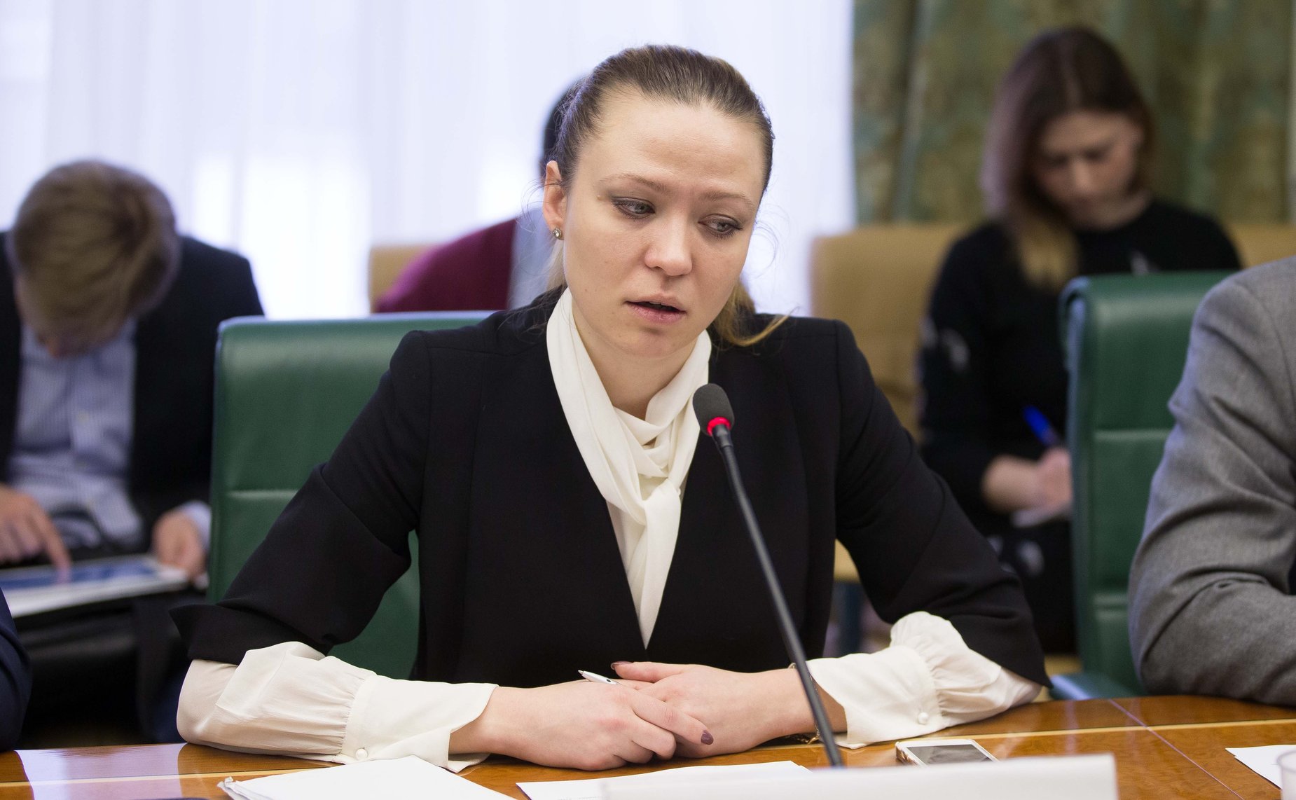 Заседание Комитета общественной поддержки жителей Юго-Востока Украины