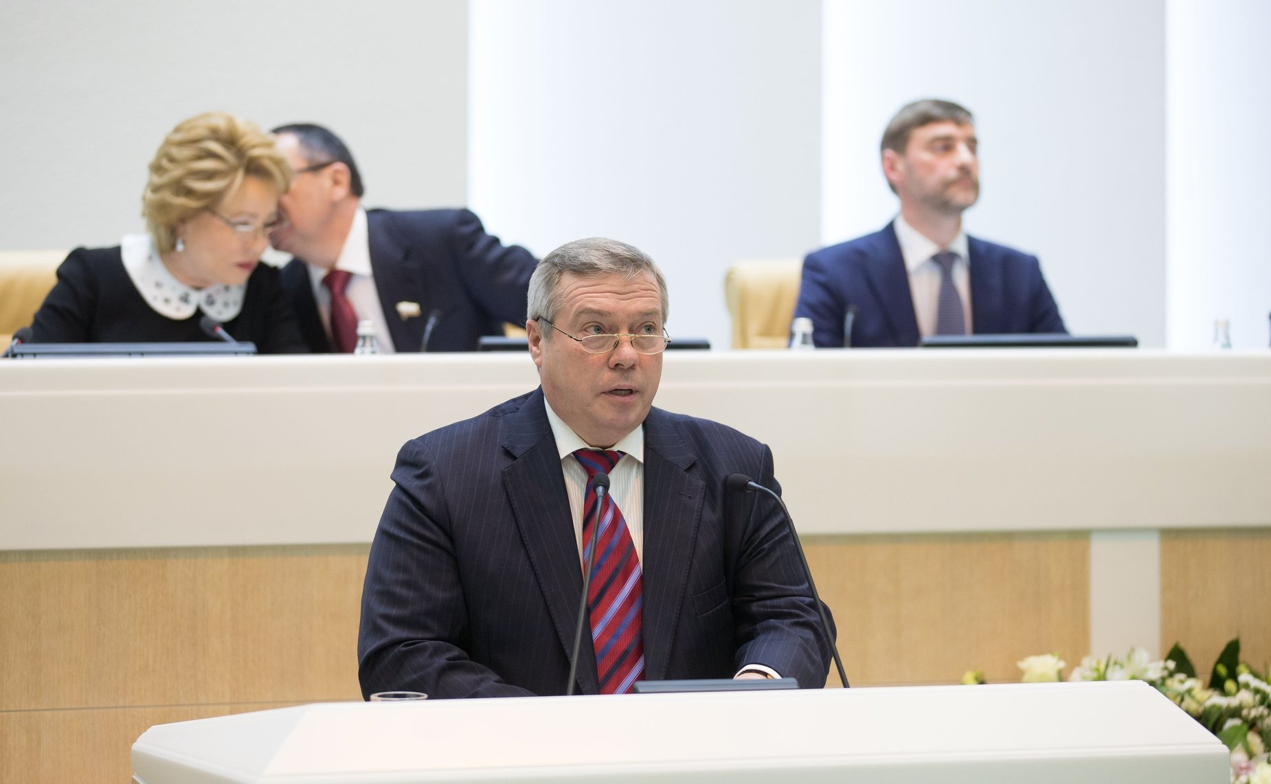 Рождественские парламентские встречи