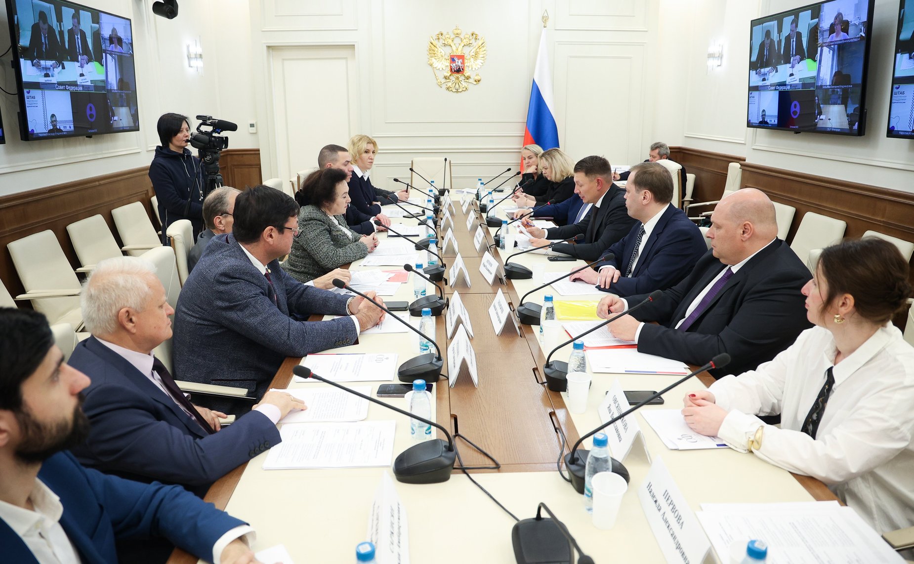 Совещание Комитета Совета Федерации по аграрно-продовольственной политике и природопользованию «О законодательном обеспечении развития производства кваса в Российской Федерации»