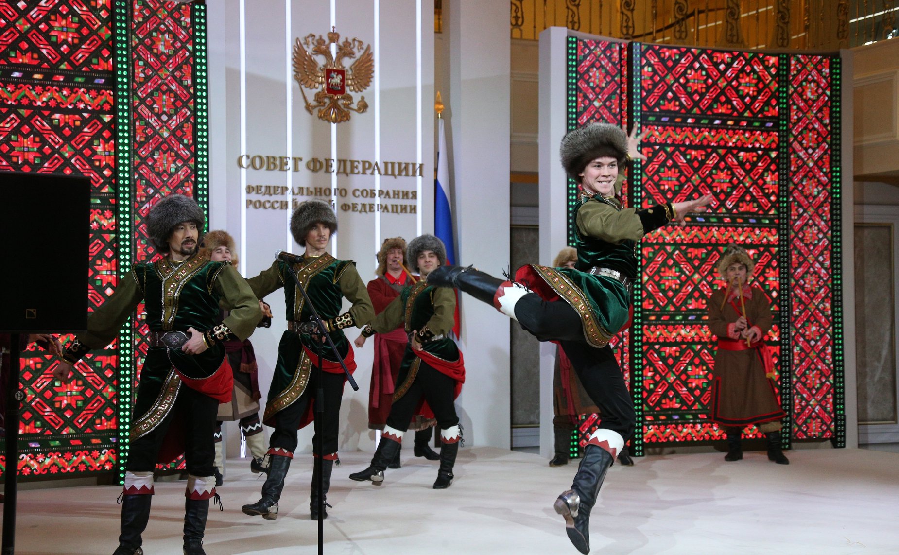 1 декабря 2022 года. Встреча Председателя СФ с руководителями центров народного творчества, домов и дворцов культуры, деятелями культуры и искусства