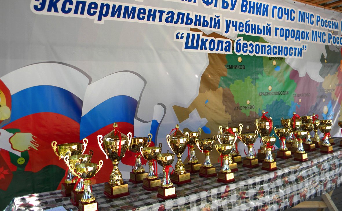 Кадетская игра «Зарница» в Мордовии