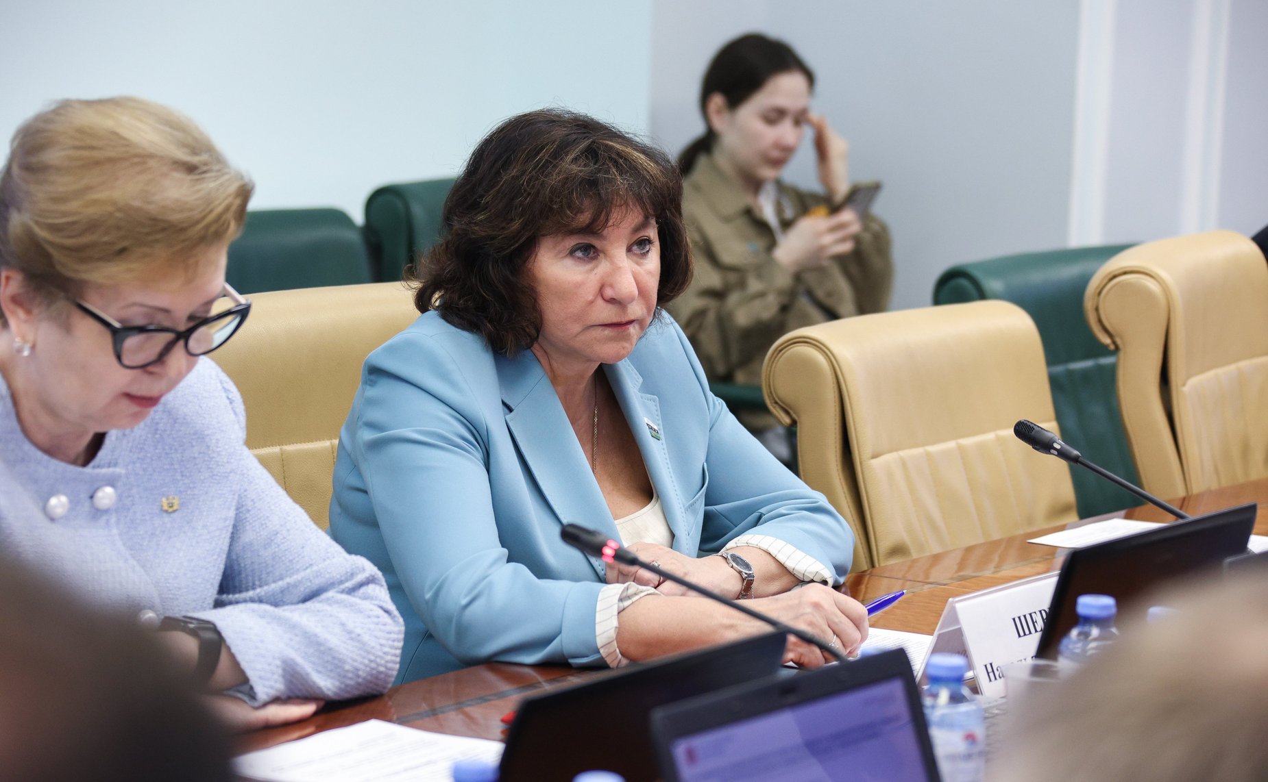 Расширенное заседание Комитета СФ по социальной политике (в рамках Дней Тюменской области)