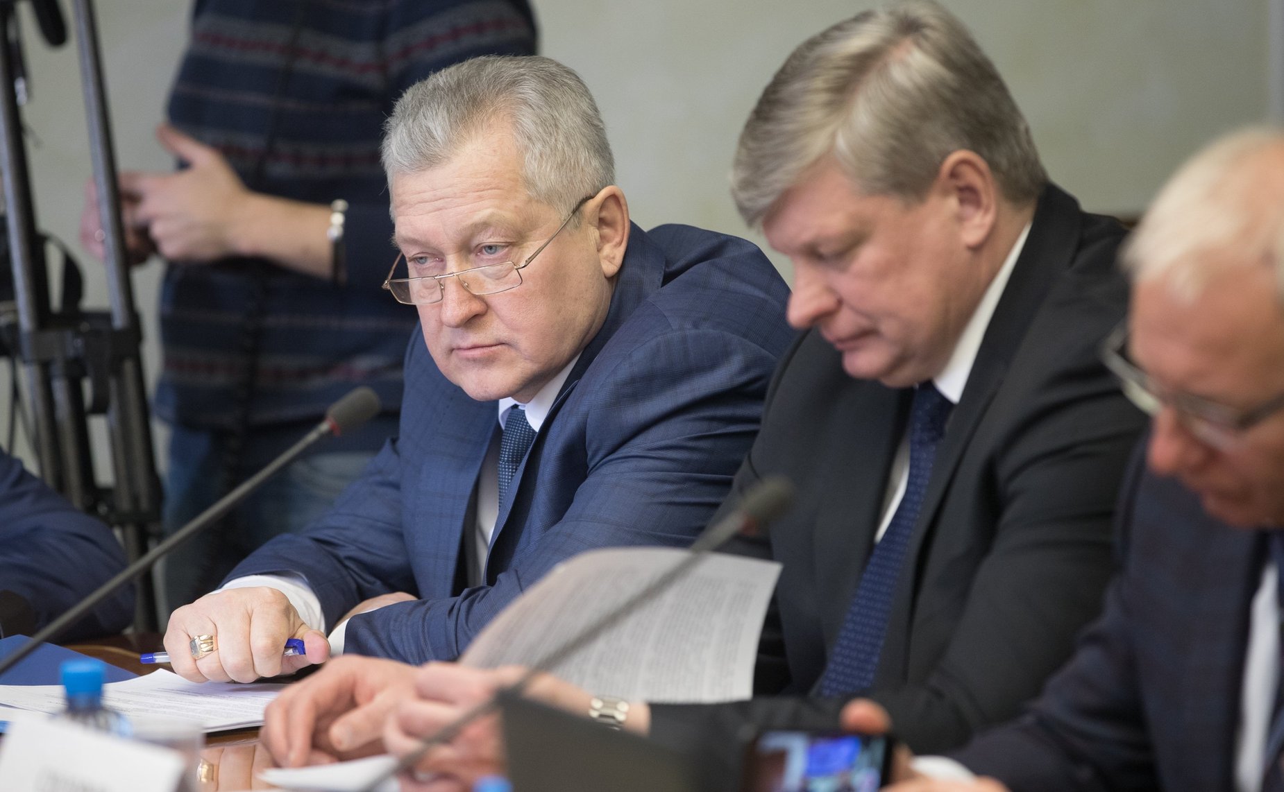 Расширенное заседание Комитета СФ по аграрно-продовольственной политике и природопользованию