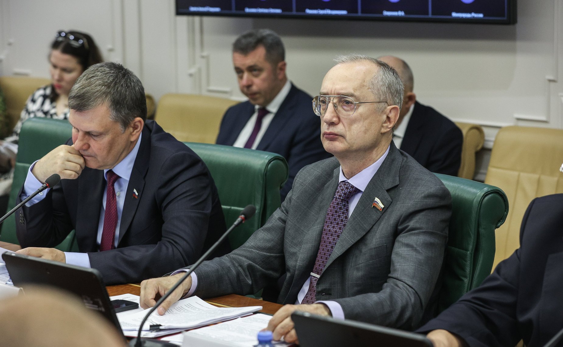 Заседание Комитета СФ по аграрно-продовольственной политике и природопользованию