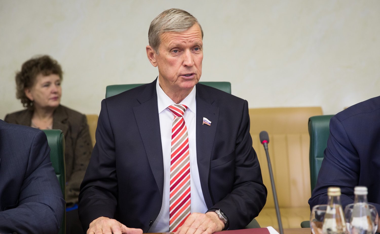 Г. Горбунов провел расширенное заседание Комитета СФ по аграрно-продовольственной политике и природопользованию с участием представителей органов государственной власти Пензенской области