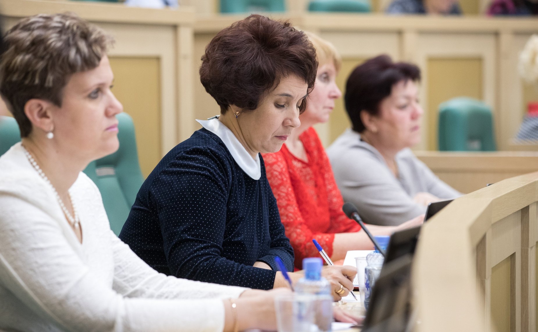Встреча руководства СФ с тружениками социальной сферы села