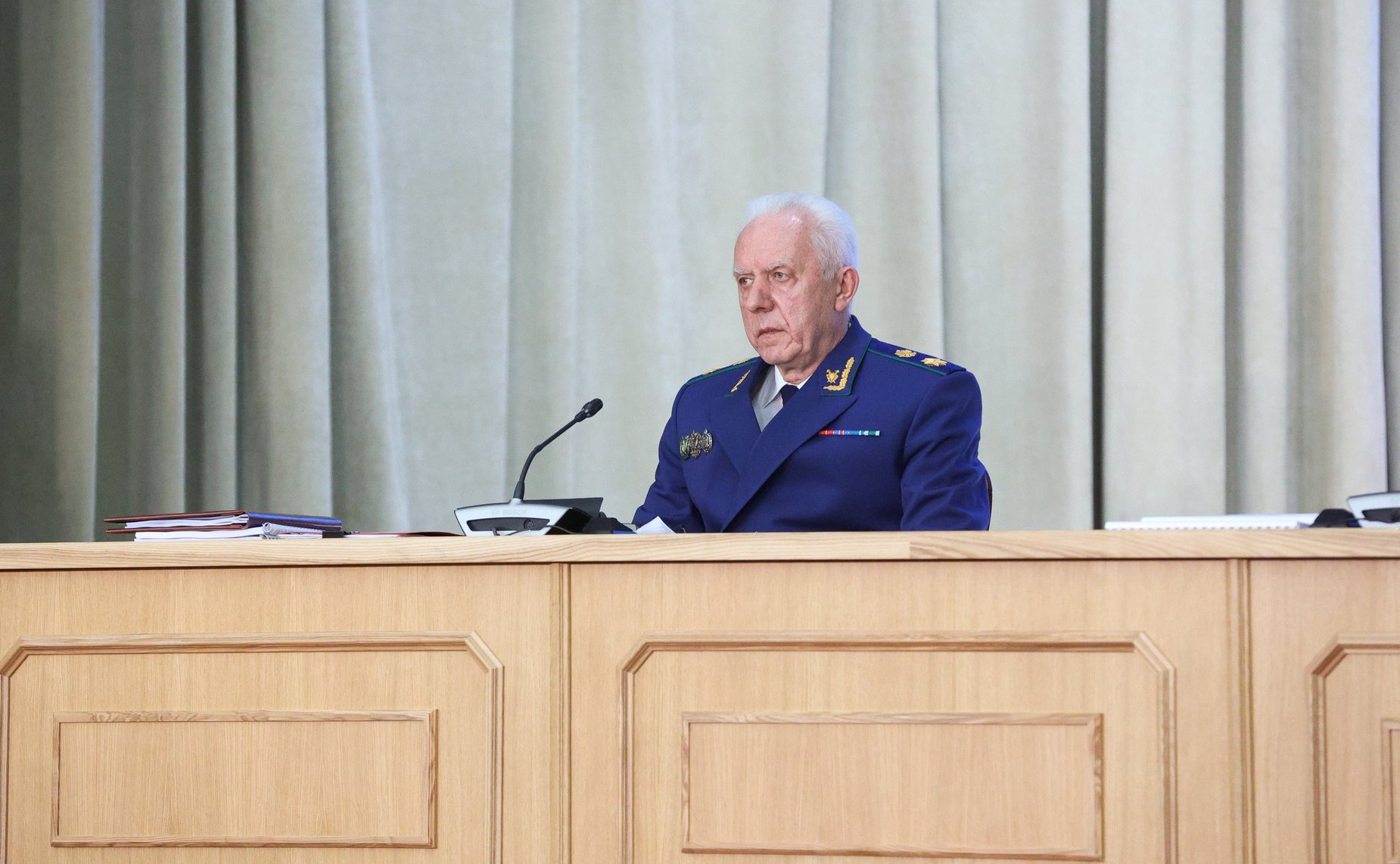 Расширенное заседание коллегии Генеральной прокуратуры Российской Федерации