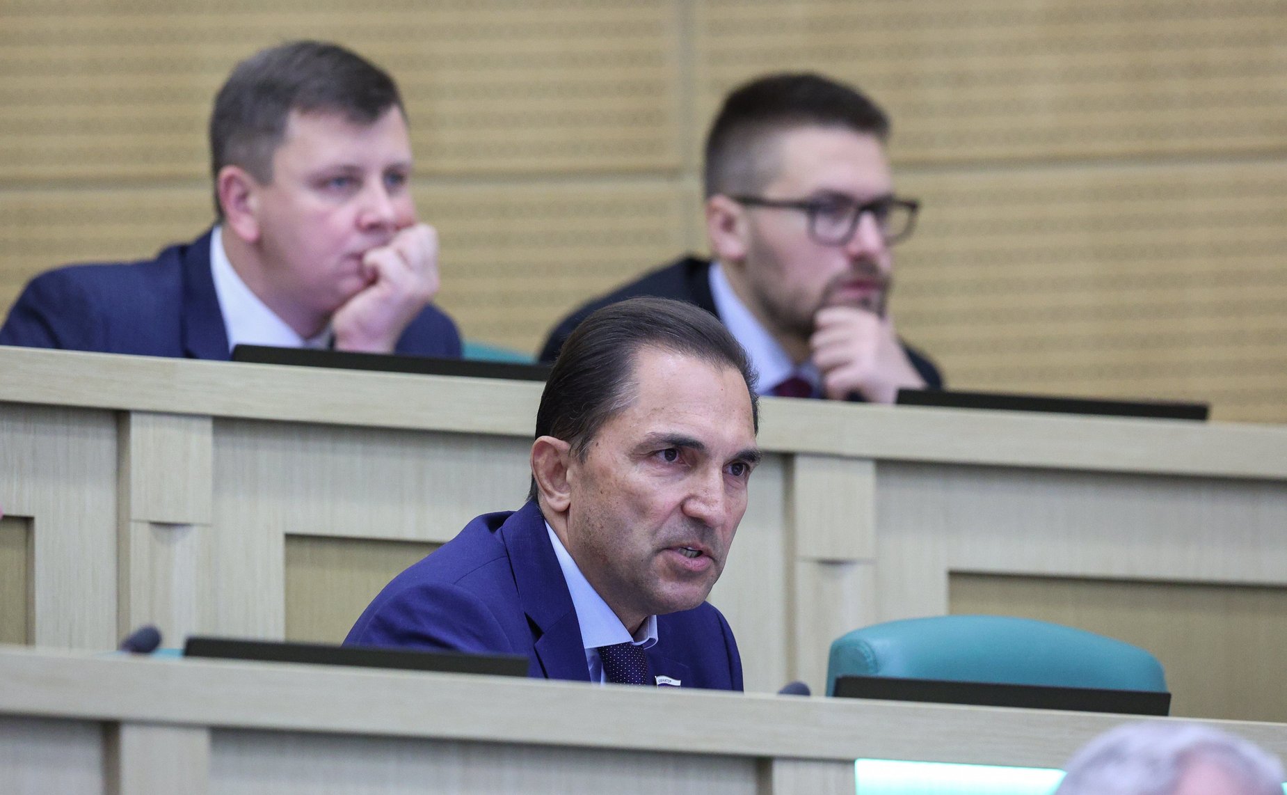 552-е заседание Совета Федерации