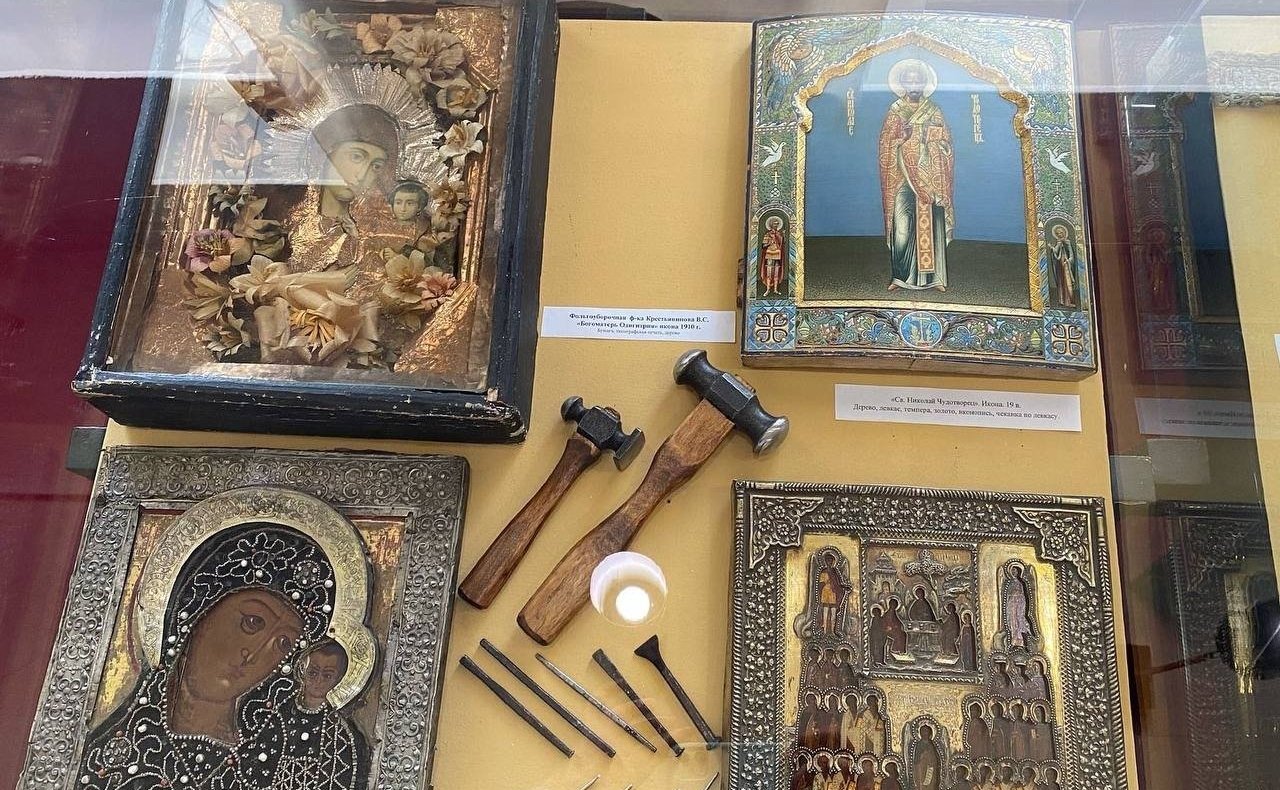 Центр народных промыслов — поселок Мстёра Вязниковского района