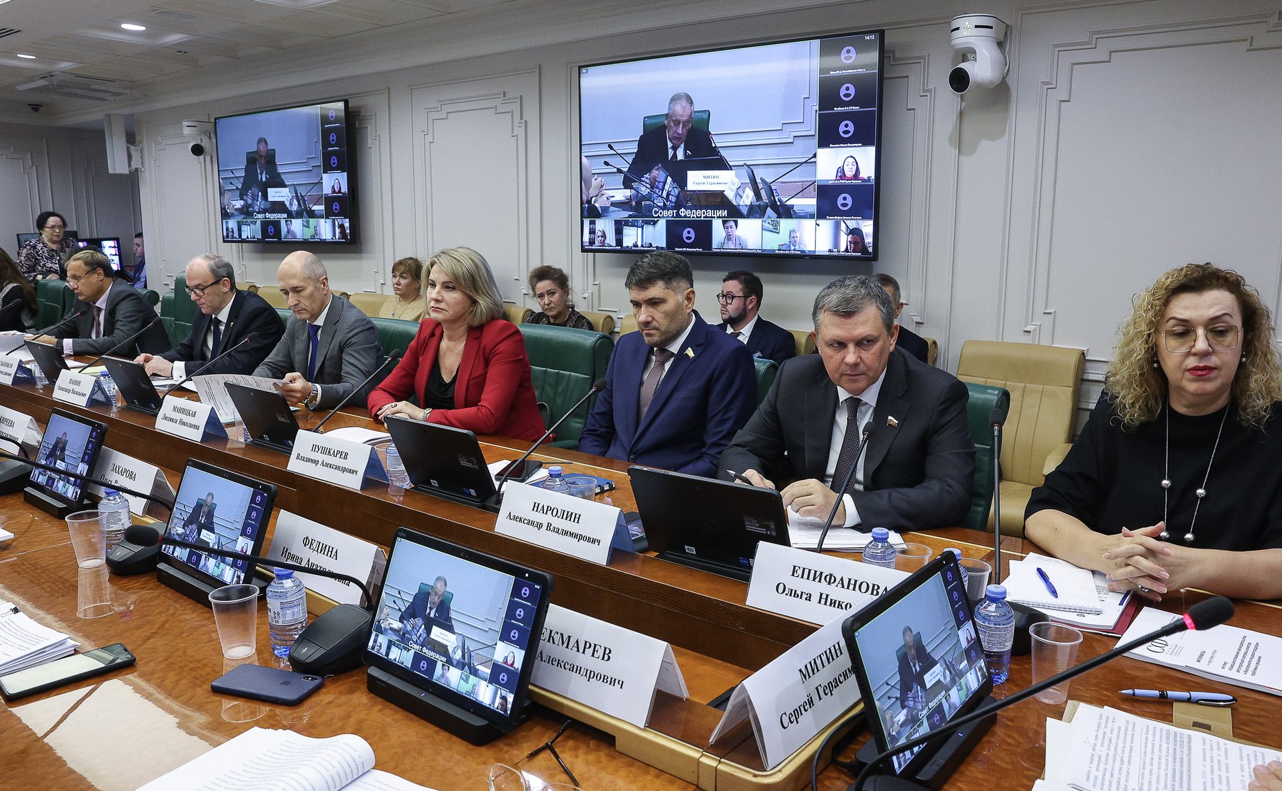 Круглый стол Комитета СФ по аграрно-продовольственной политике и природопользованию «Совершенствование законодательства, регулирующего вопросы качества и безопасности пищевой продукции: проблемы и решения»