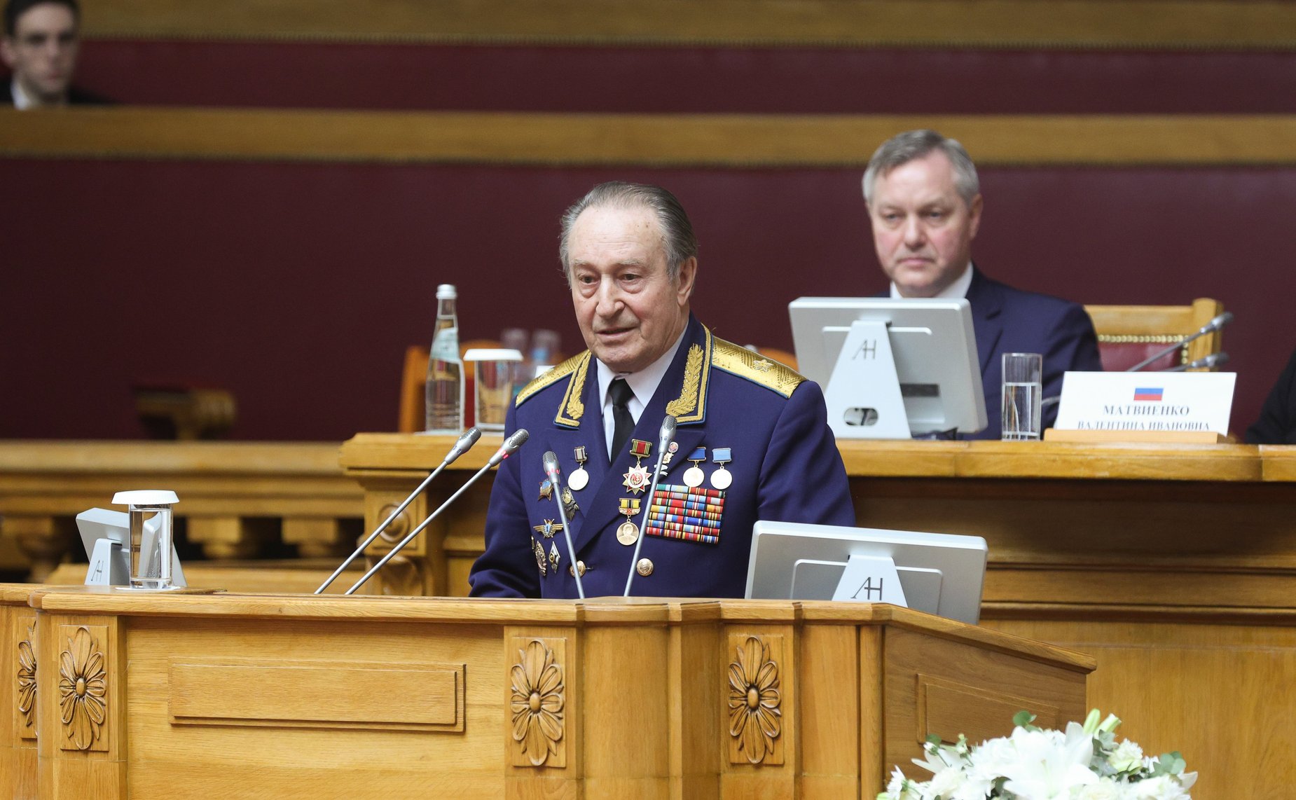 Торжественное заседание Межпарламентской Ассамблеи государств-участников СНГ, посвящённое 80-летию Победы в Великой Отечественной войне